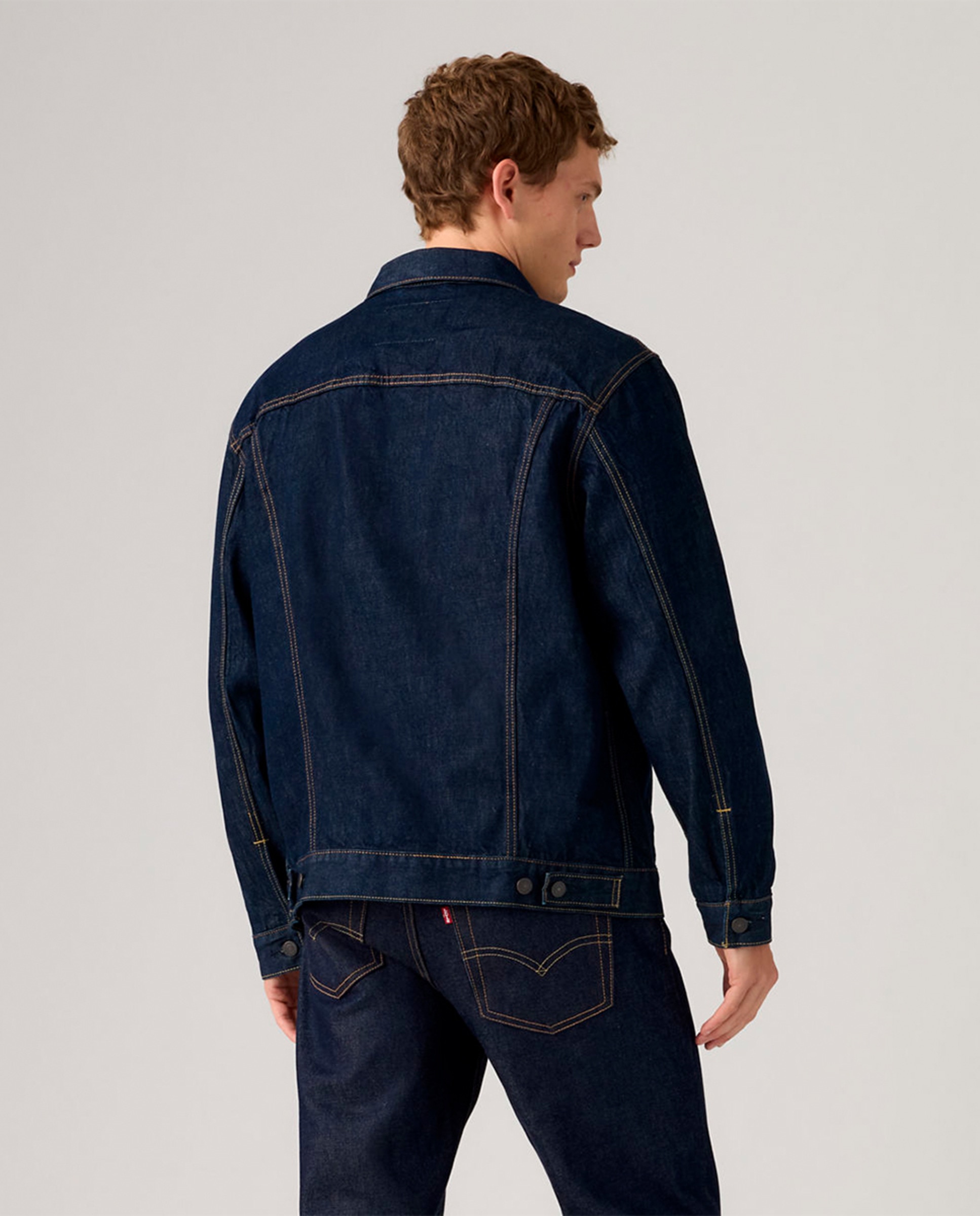 Blusão de Ganga Azul-índigo-2