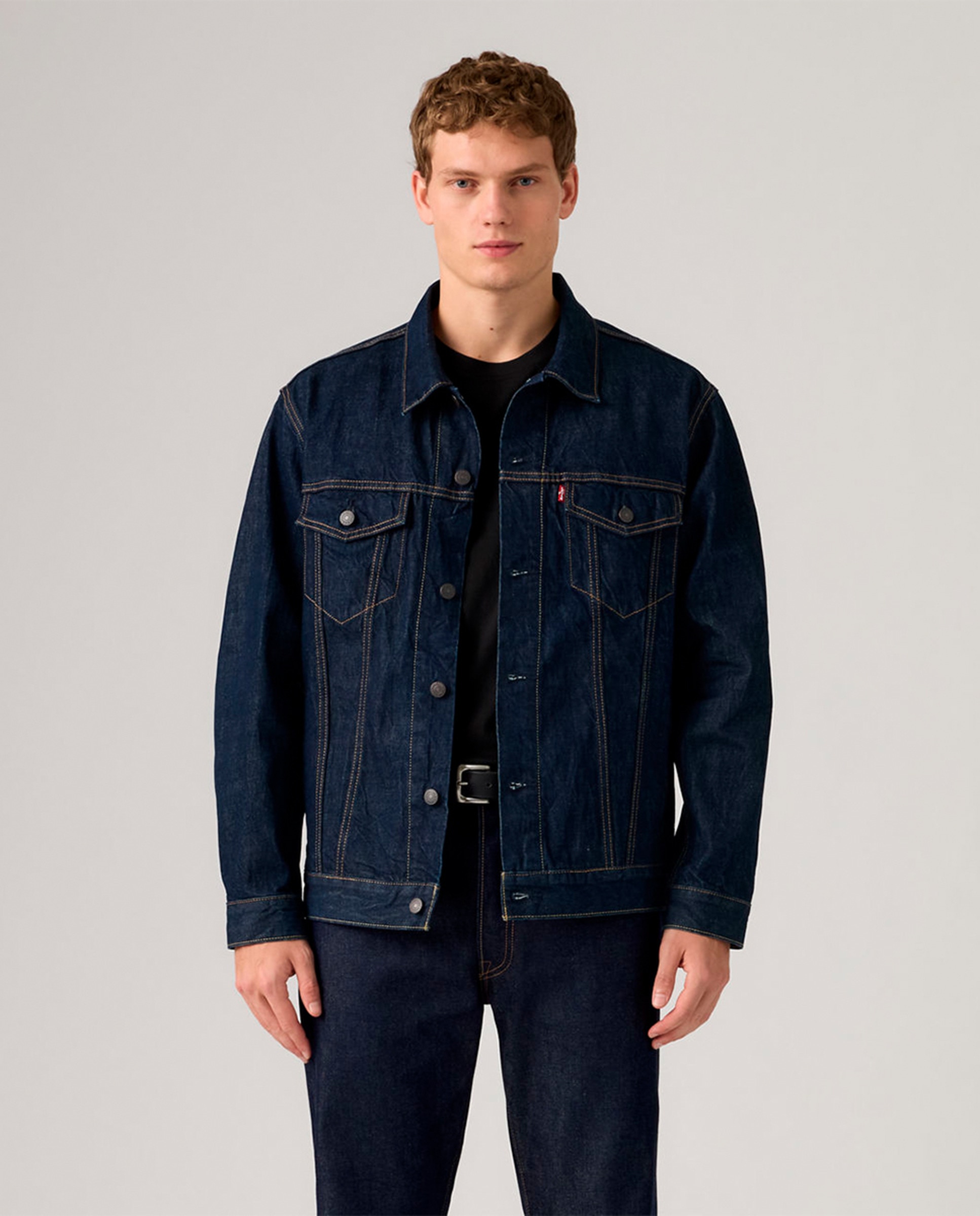 Blusão de Ganga Azul-índigo-1