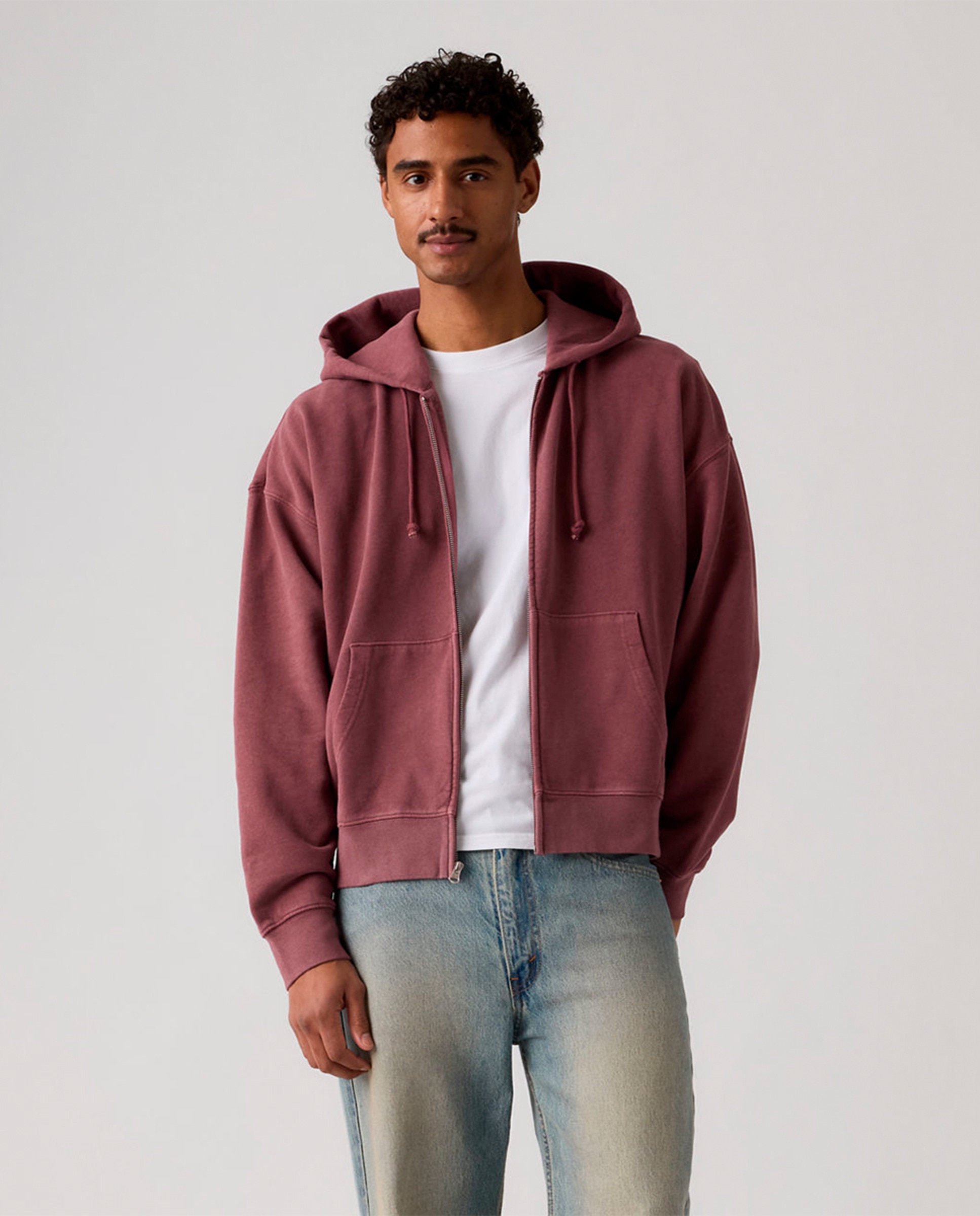 Imagem 0 de Sweatshirt com Capuz e Fecho de Correr