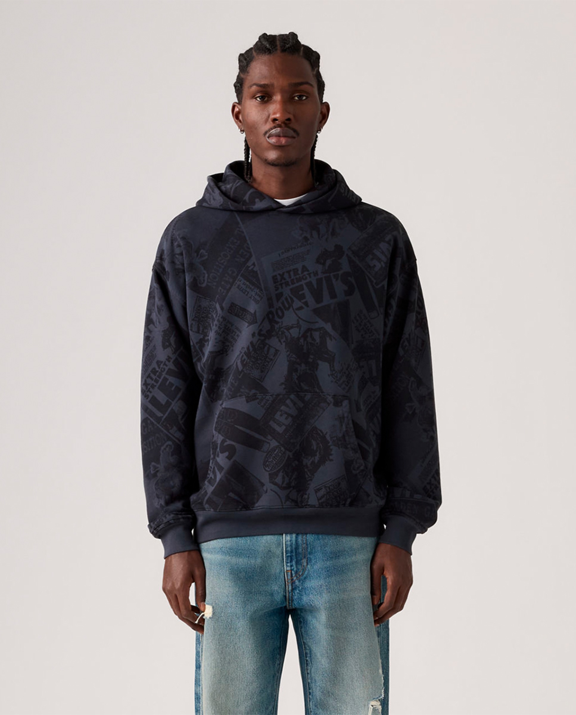 Imagem 0 de Sweatshirt de homem com capuz