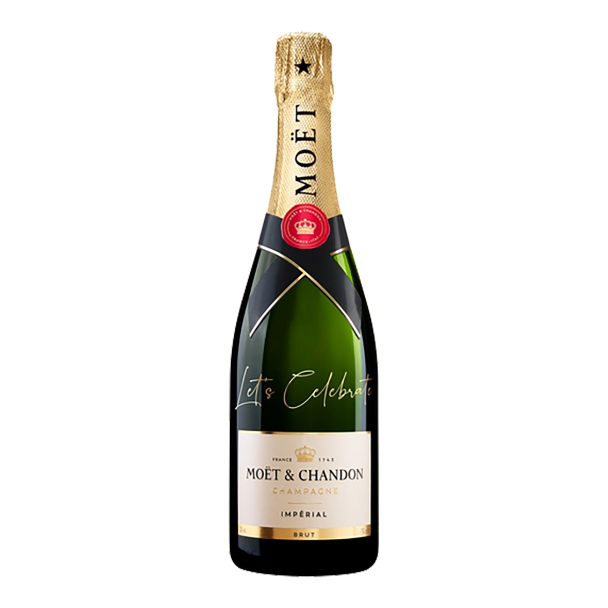 Champagne Moët & Chandon Brut Impérial Let´s Celebrate 1