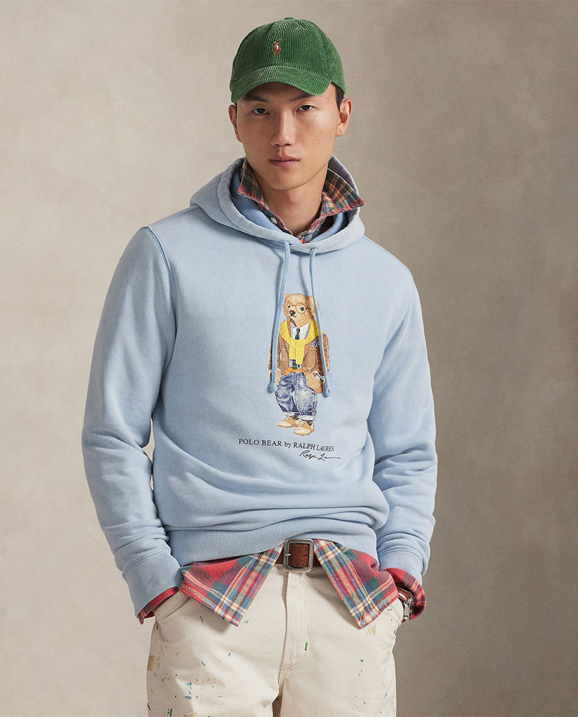 Imagem 0 de Sweatshirt de Felpa Tingida com Capuz