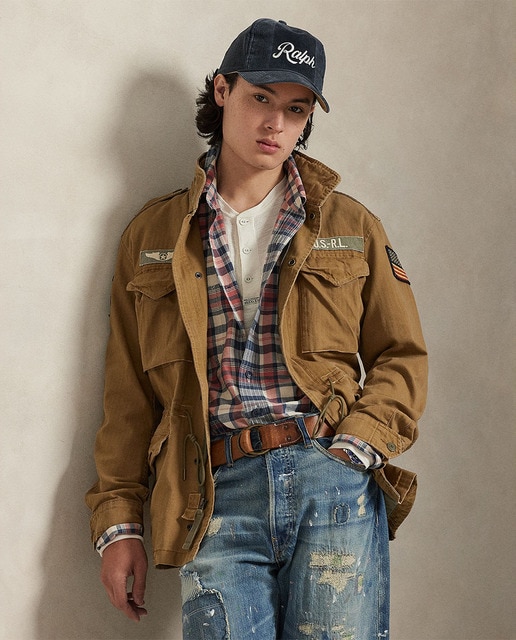 Imagem 0 de Parka de Algodão com Remendos