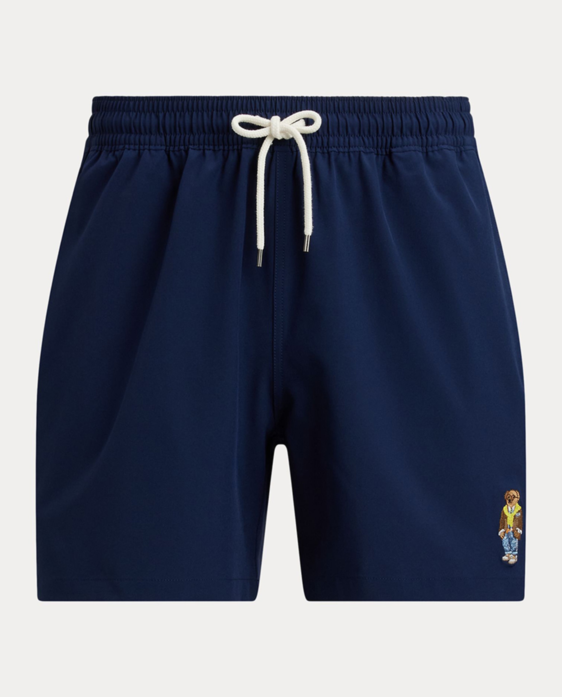 Calções de Banho com Polo Bear Marinho-5