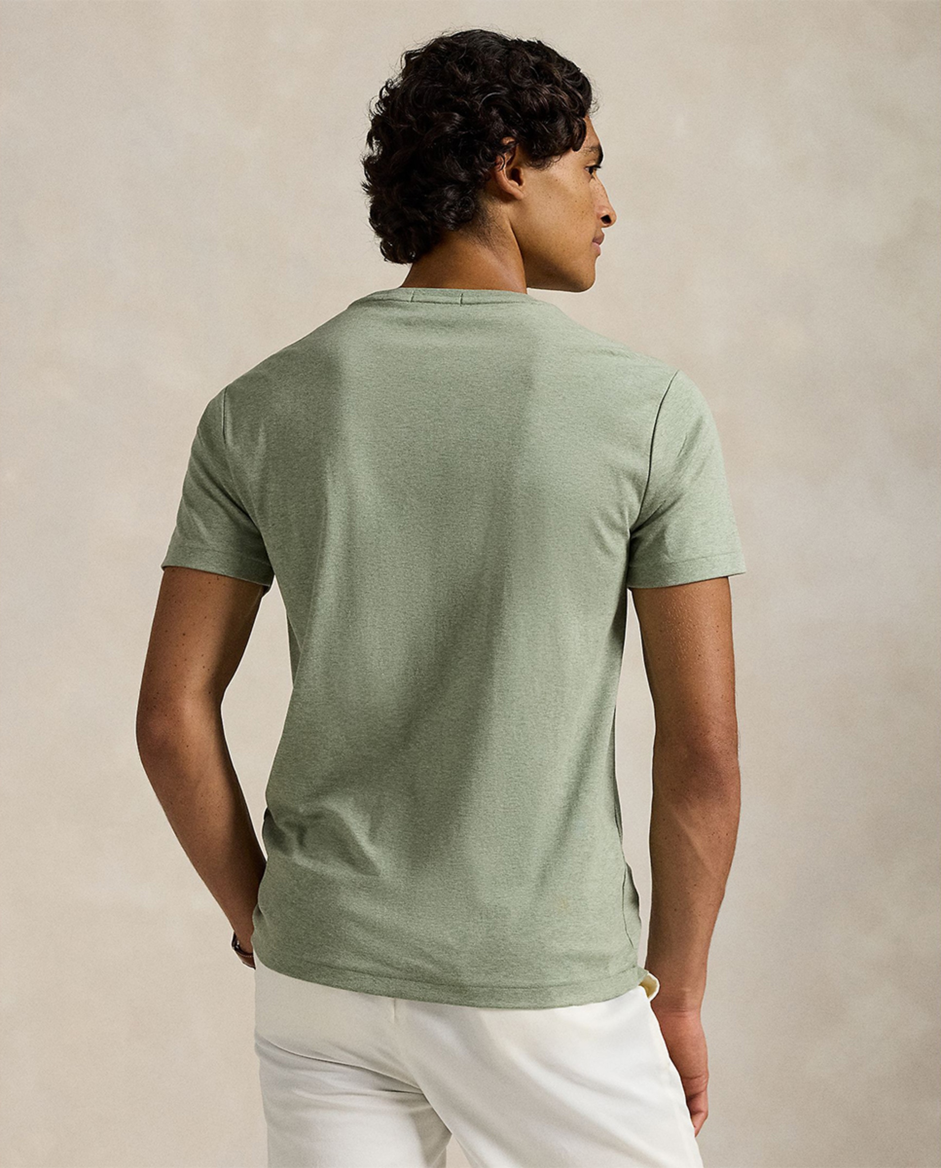 T-shirt de Algodão Pima BCI Verde Brisa-2