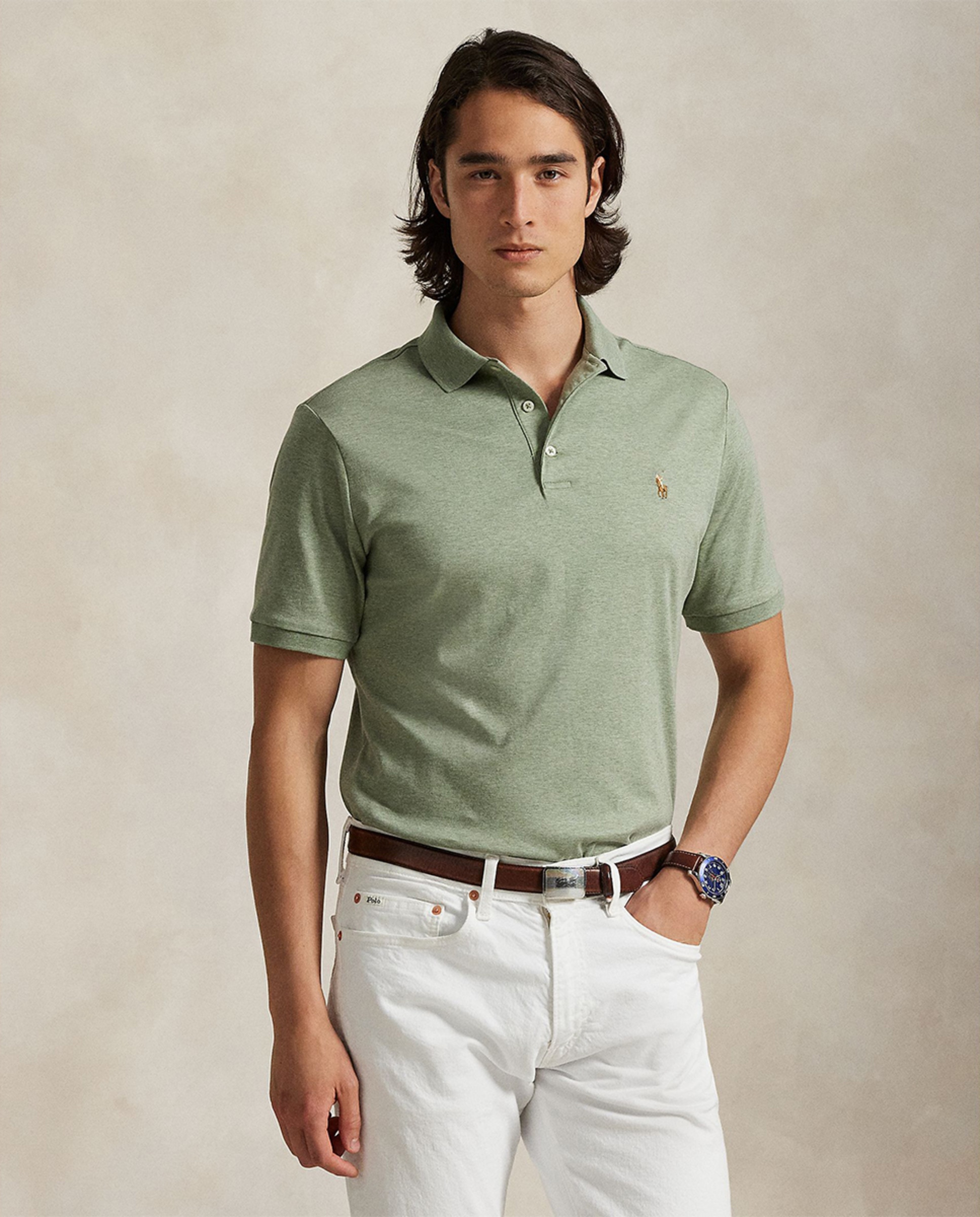 Imagem 0 de Polo de Algodão Pima Regular fit