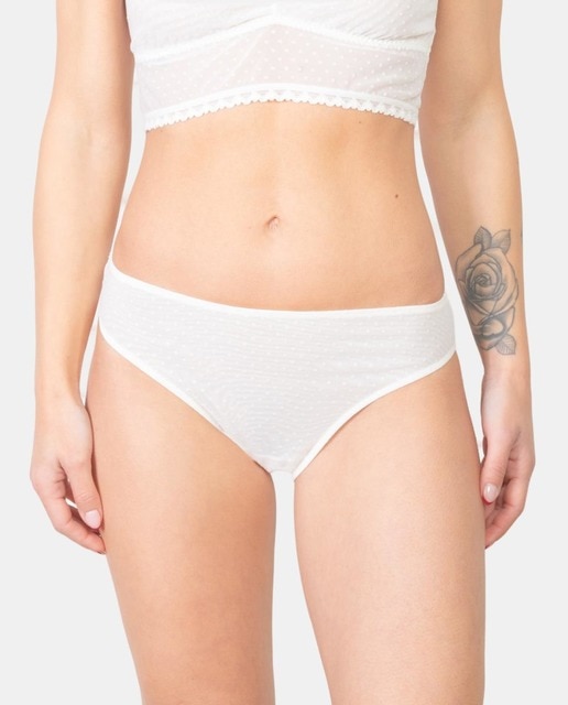 Imagem 0 de Cueca de Biquíni com Plumetti