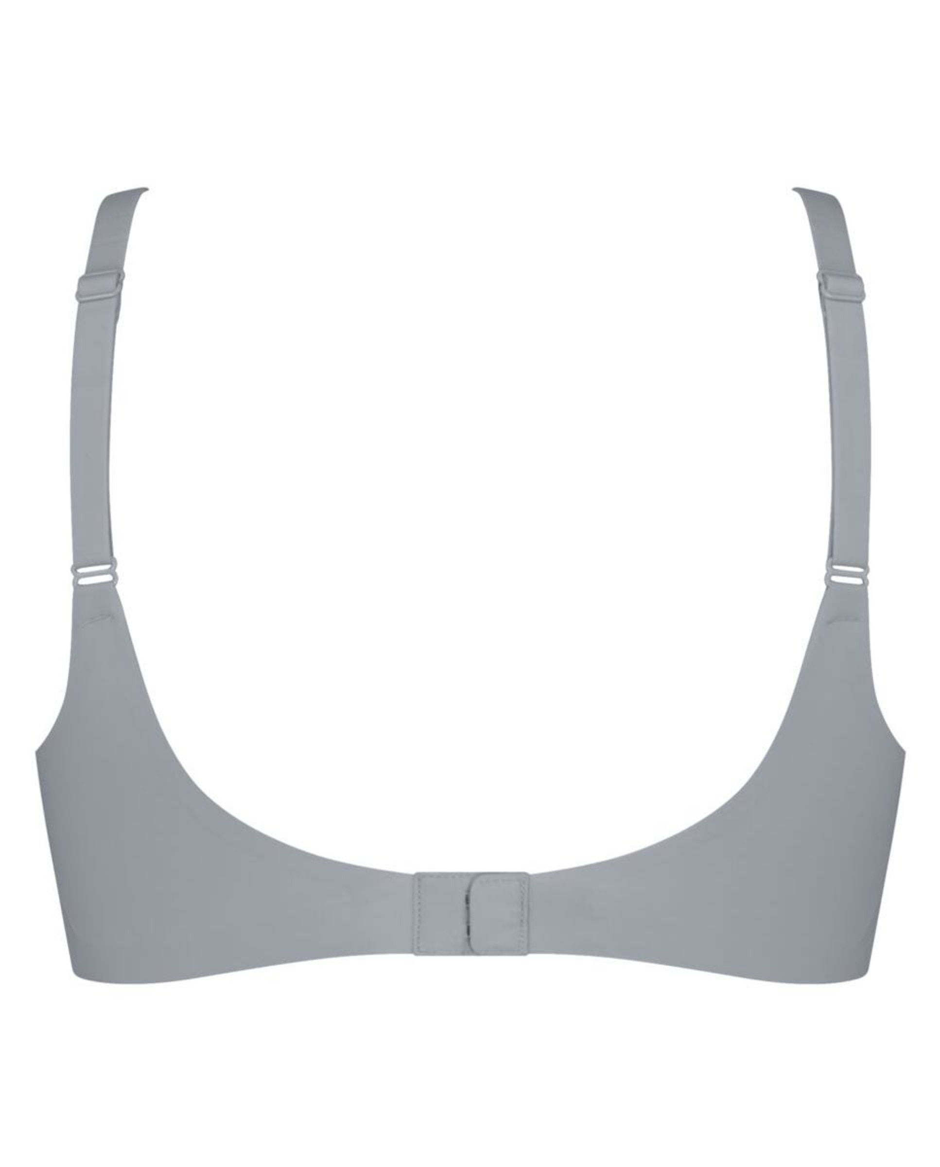 Soutien Push-Up com Almofadas Cinzento-claro-5