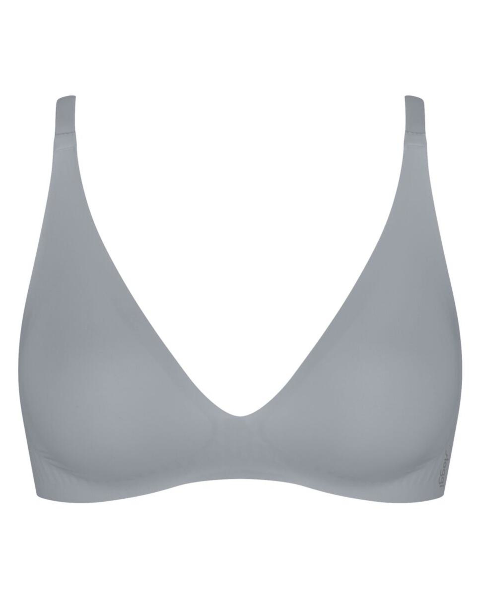 Soutien Push-Up com Almofadas Cinzento-claro-4