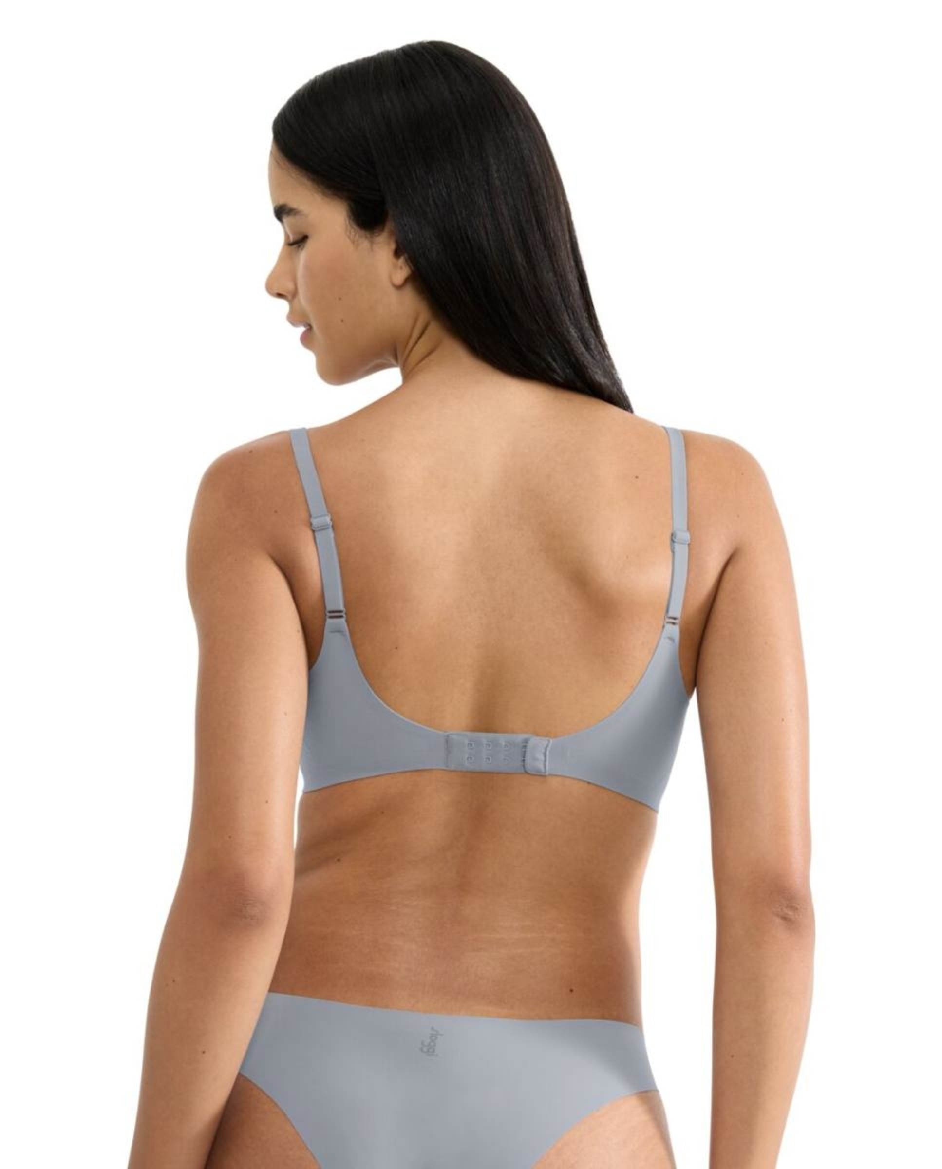 Soutien Push-Up com Almofadas Cinzento-claro-2