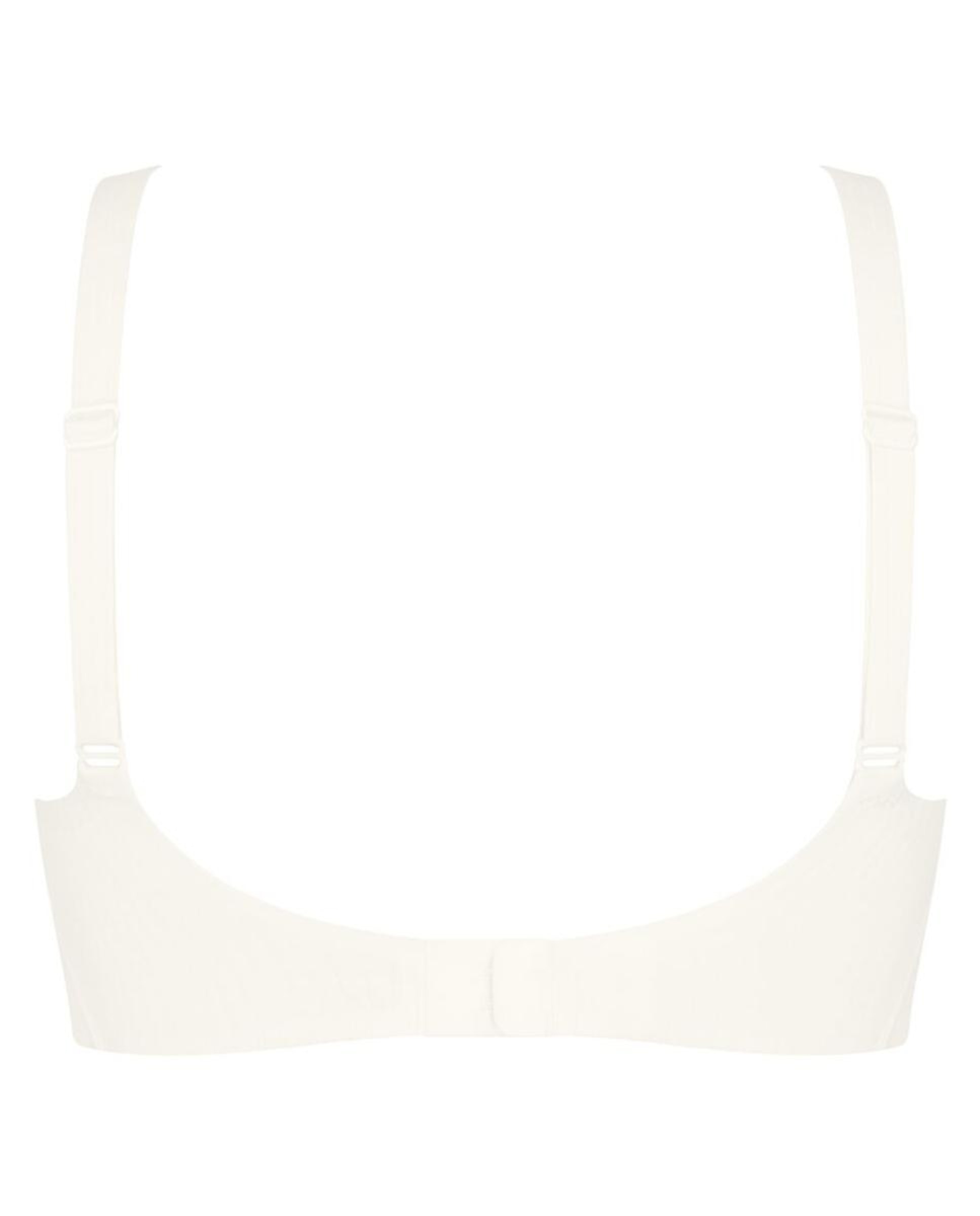 Soutien Soft Bra com Almofadas Amovíveis Cru-5