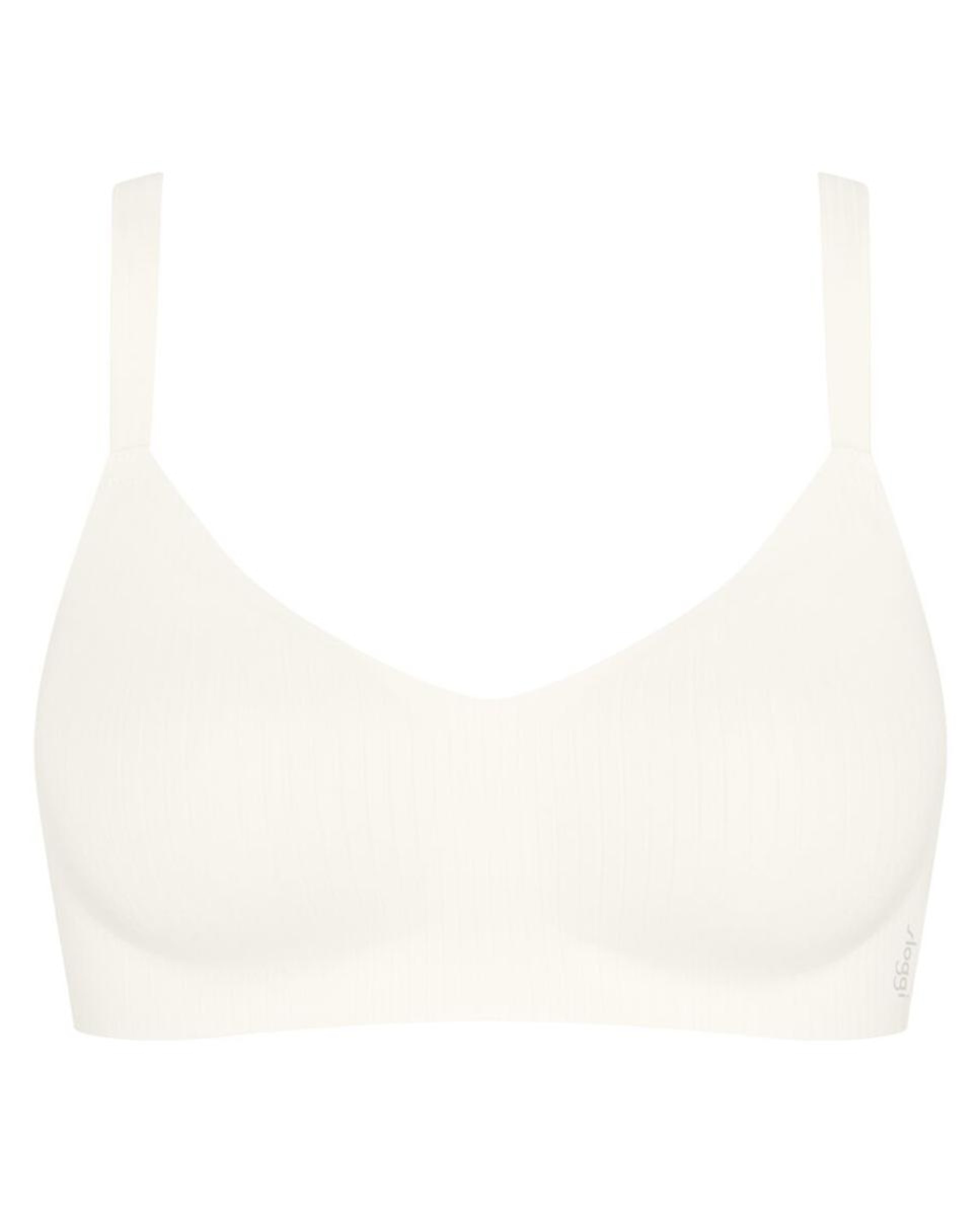 Soutien Soft Bra com Almofadas Amovíveis Cru-4