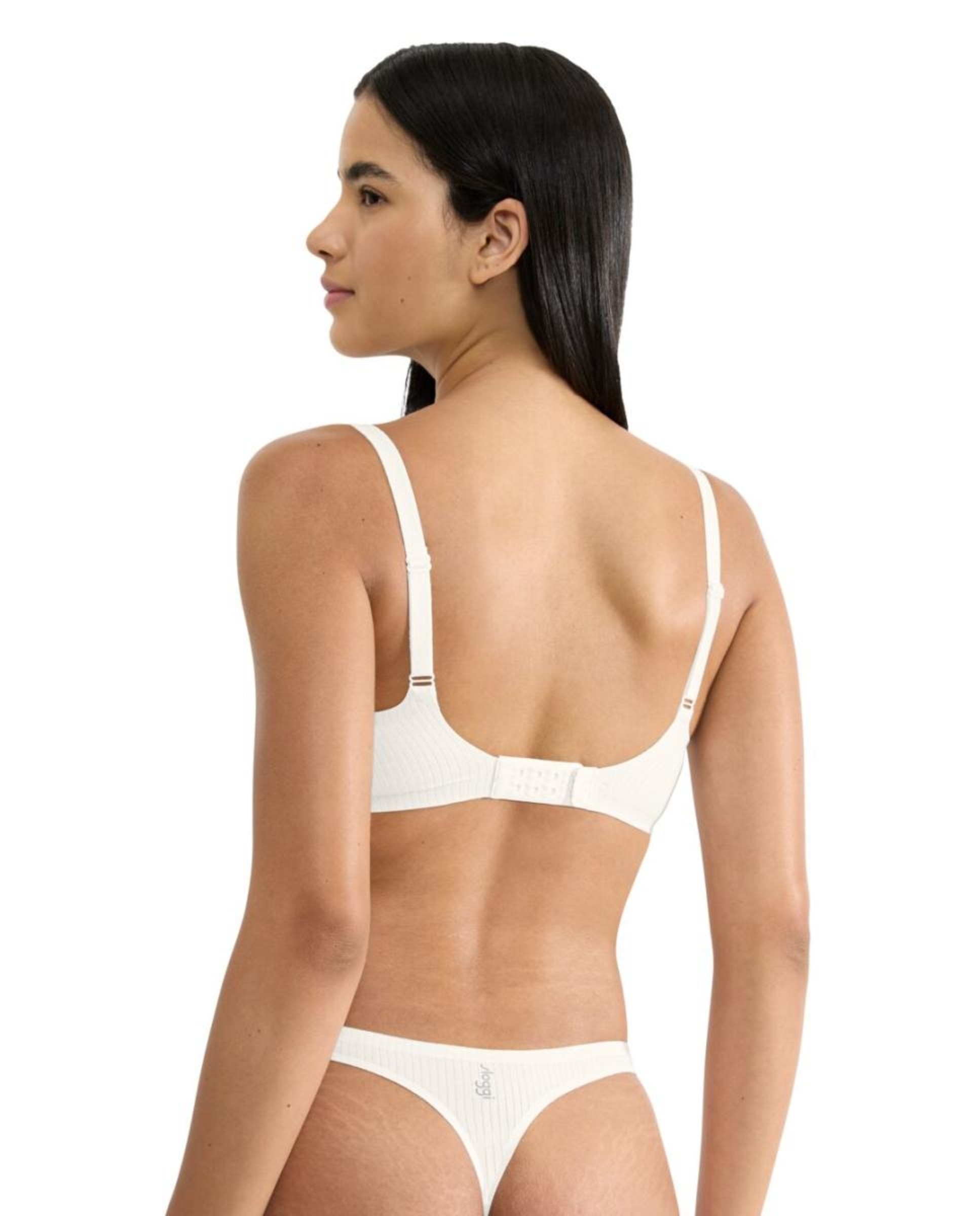 Soutien Soft Bra com Almofadas Amovíveis Cru-2