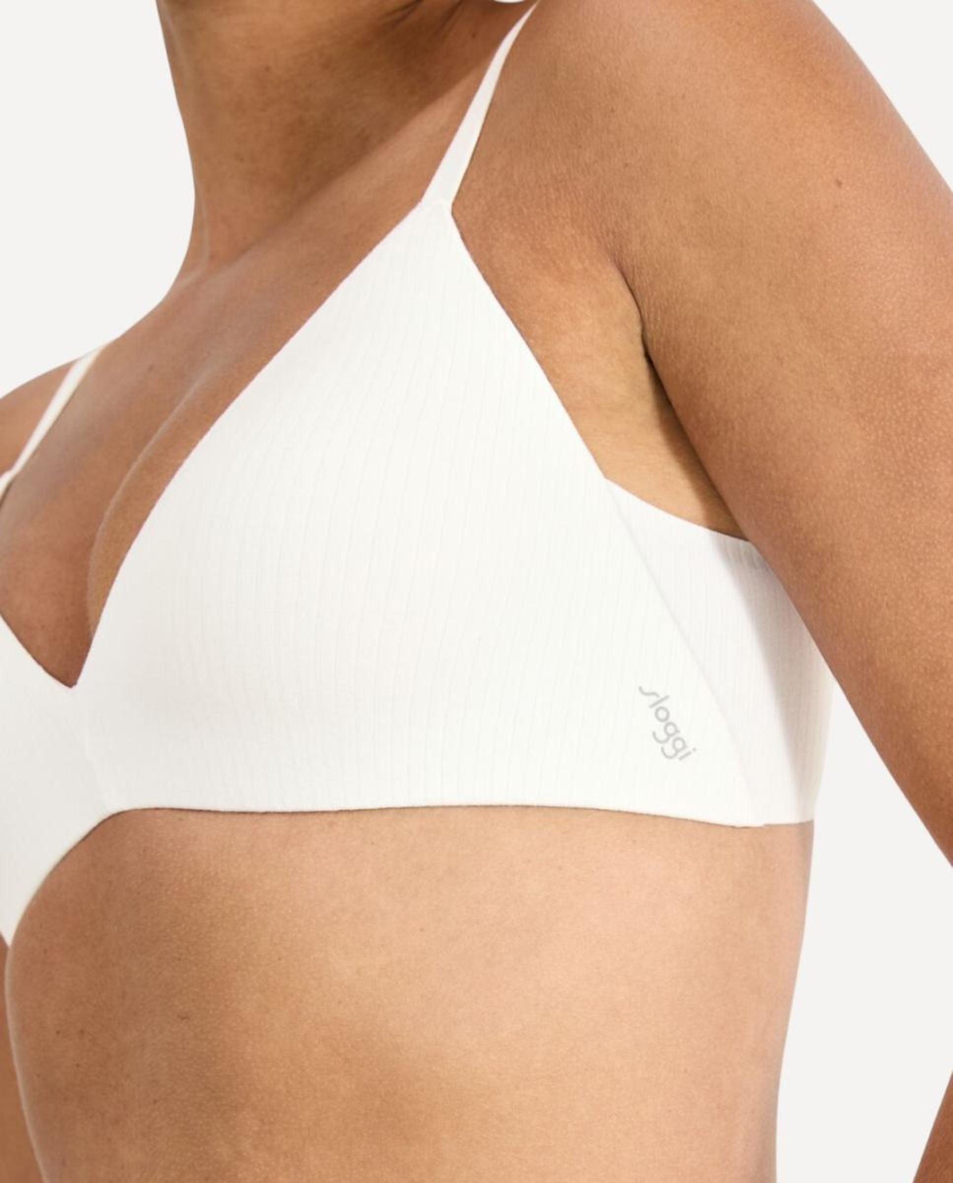 Soutien Push-Up de Suporte Alto Cru-3