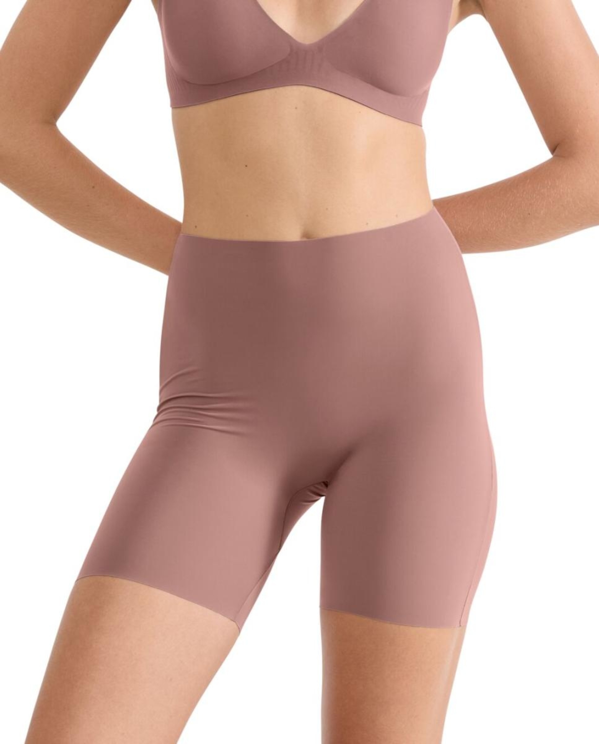 Imagem 0 de Calças de Ciclista de Cintura Subida