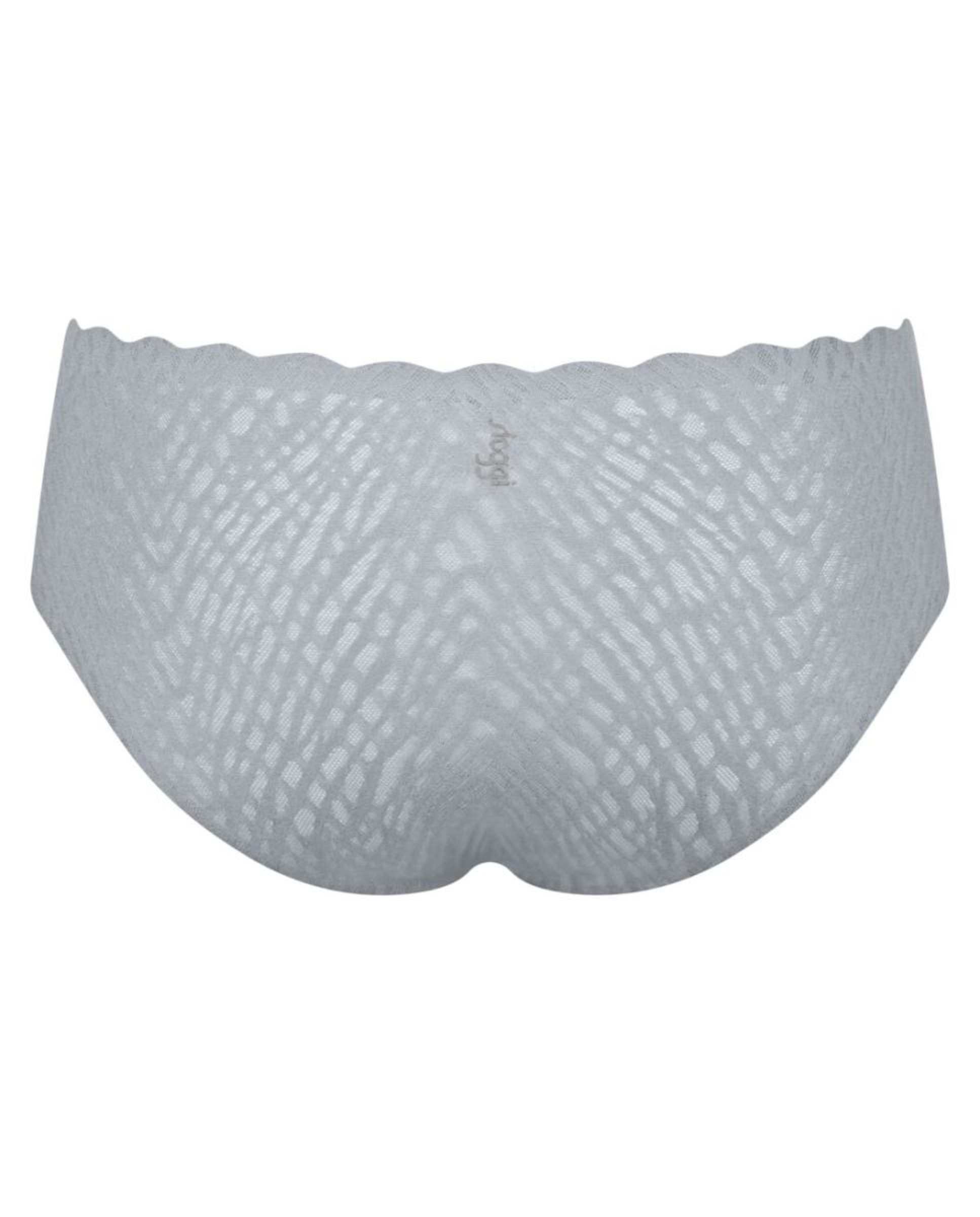 Cueca Hipster Cinzento-claro-5