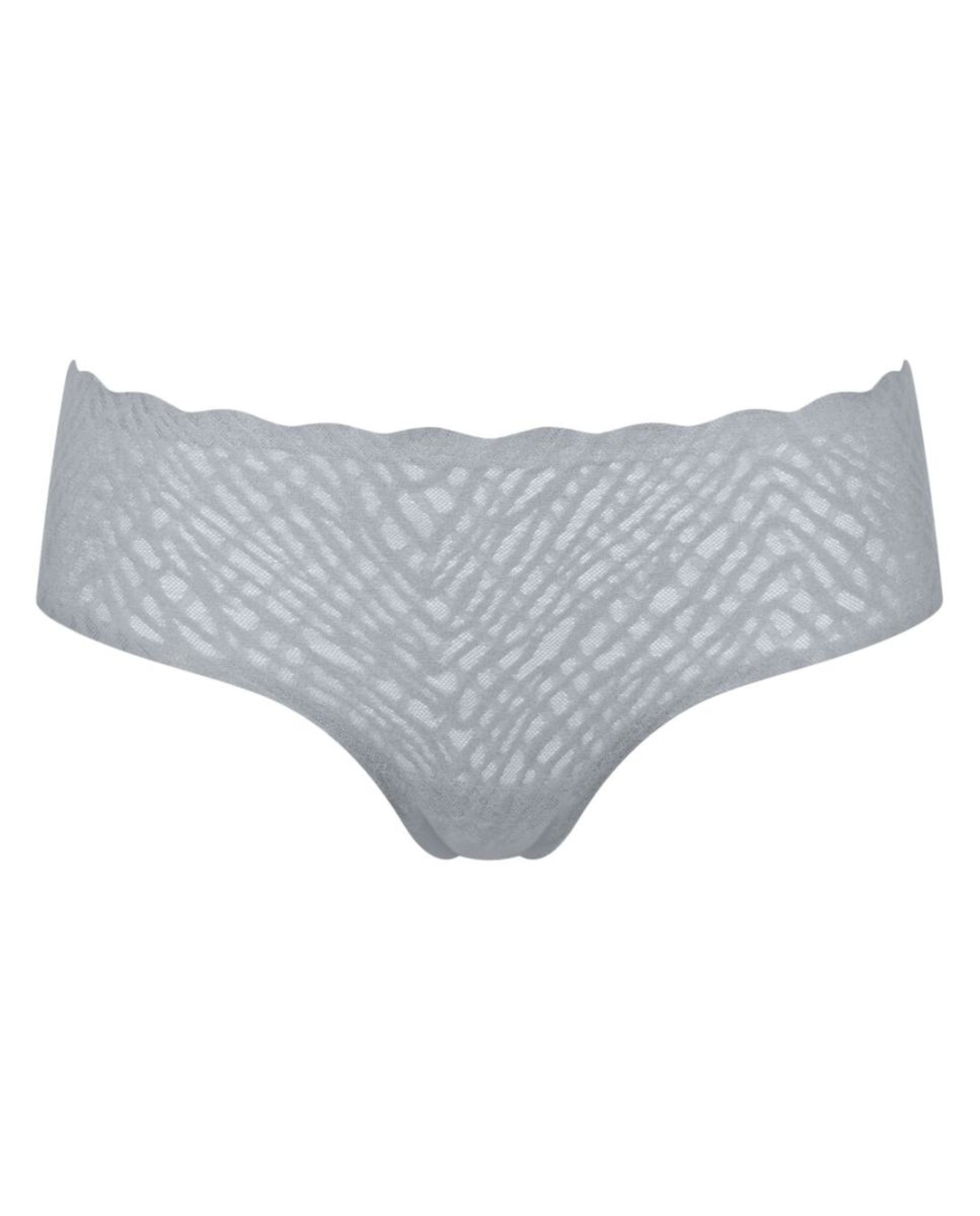 Cueca Hipster Cinzento-claro-4