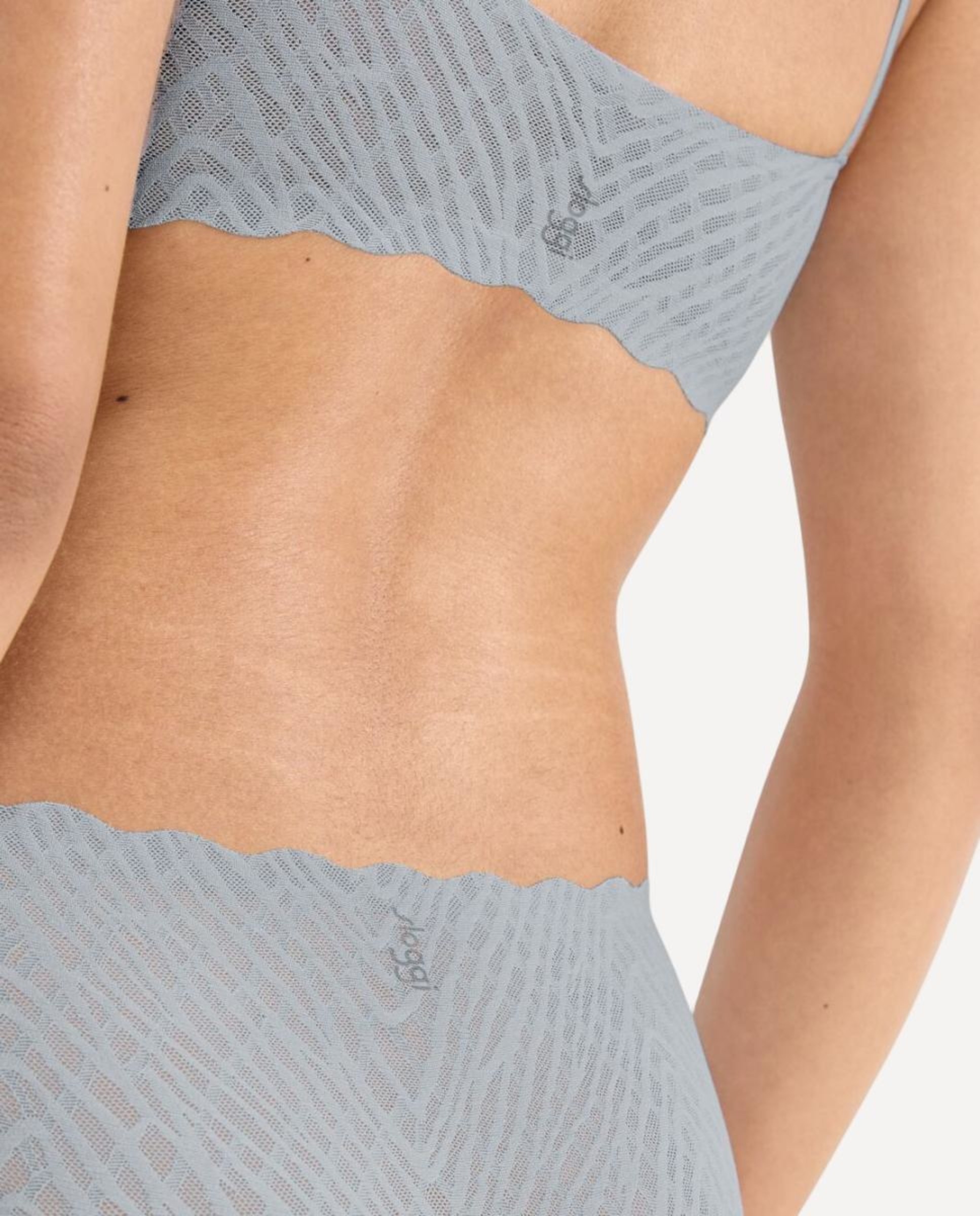 Cueca Hipster Cinzento-claro-3