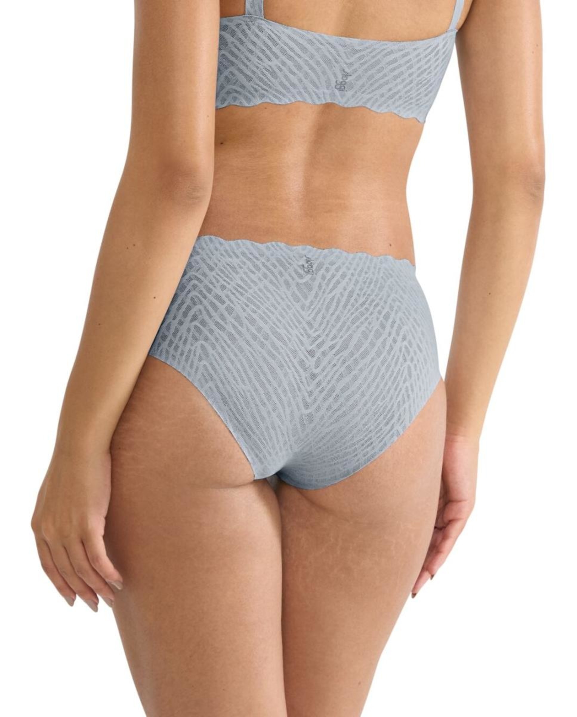 Cueca Hipster Cinzento-claro-2