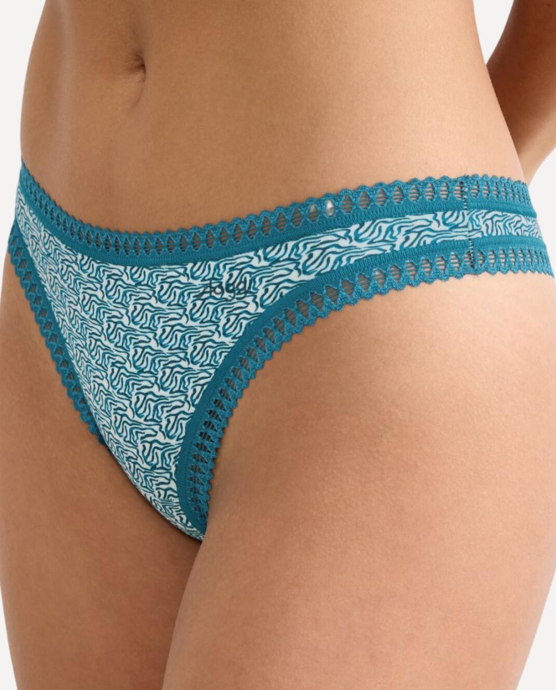 Pack de Cueca Tipo Tanga Verde-escuro-3