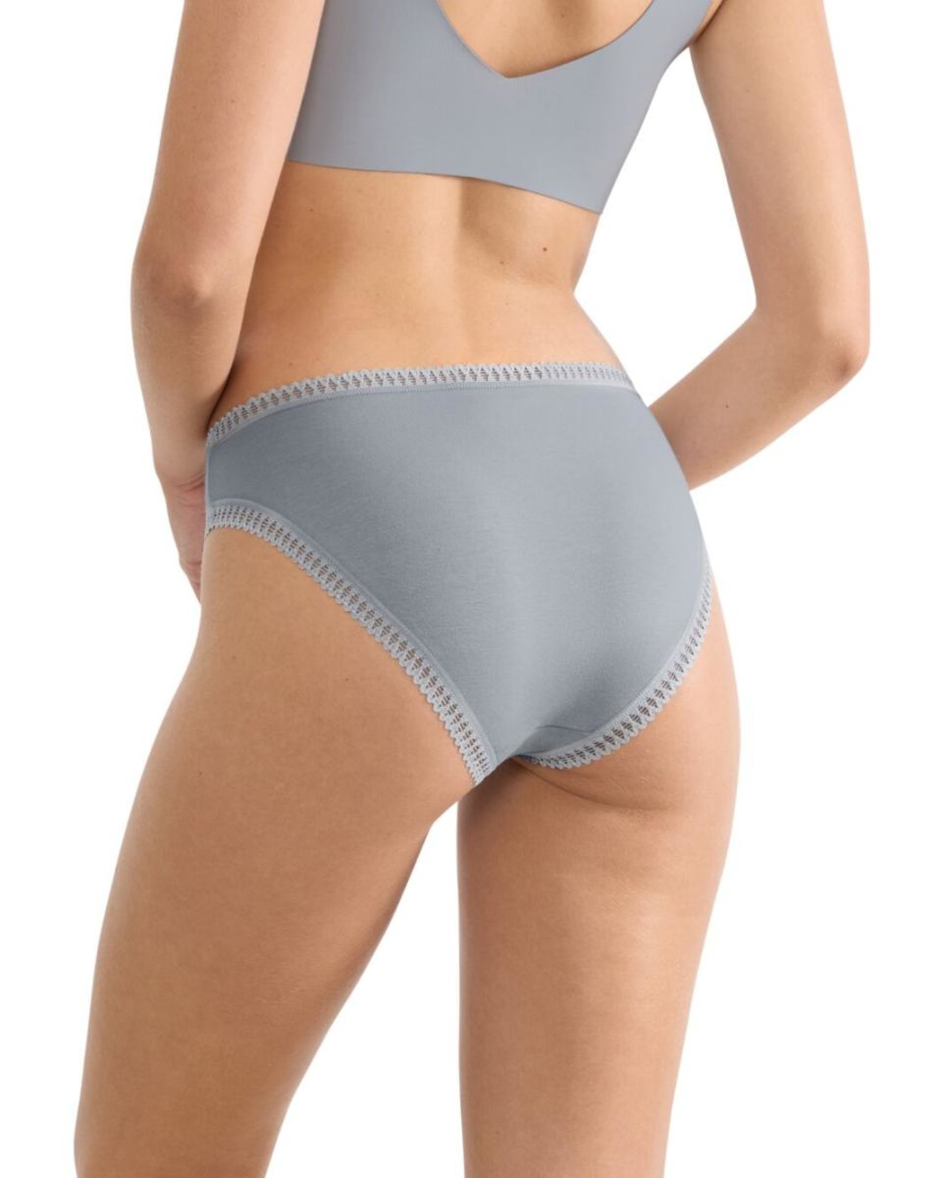 Pack de Cuecas de Estilo Tai Verde-escuro-2