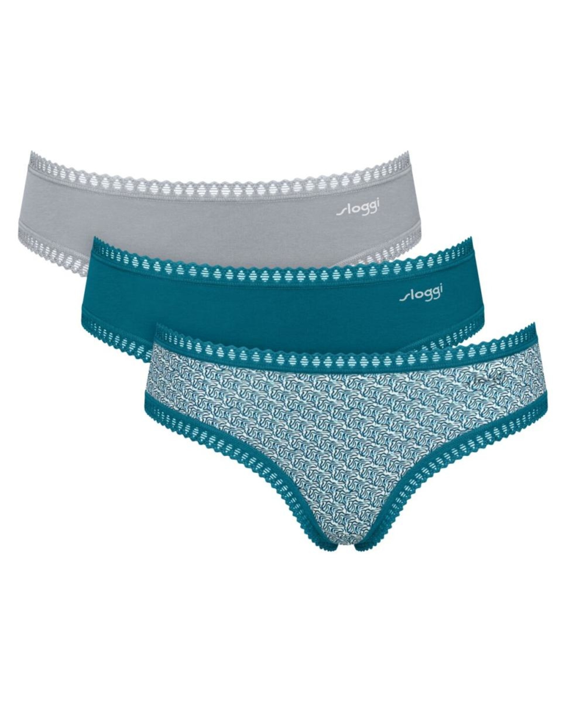 Pack de Cueca Hipster Verde-escuro-4
