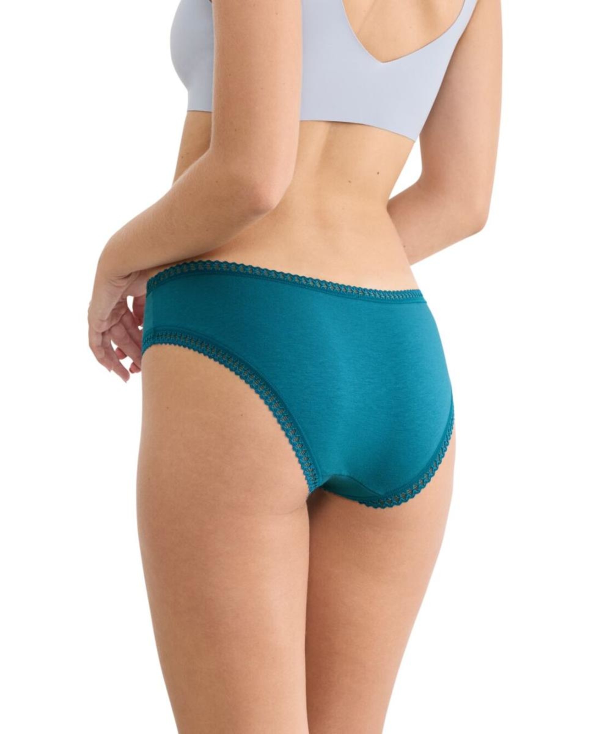 Pack de Cueca Hipster Verde-escuro-2