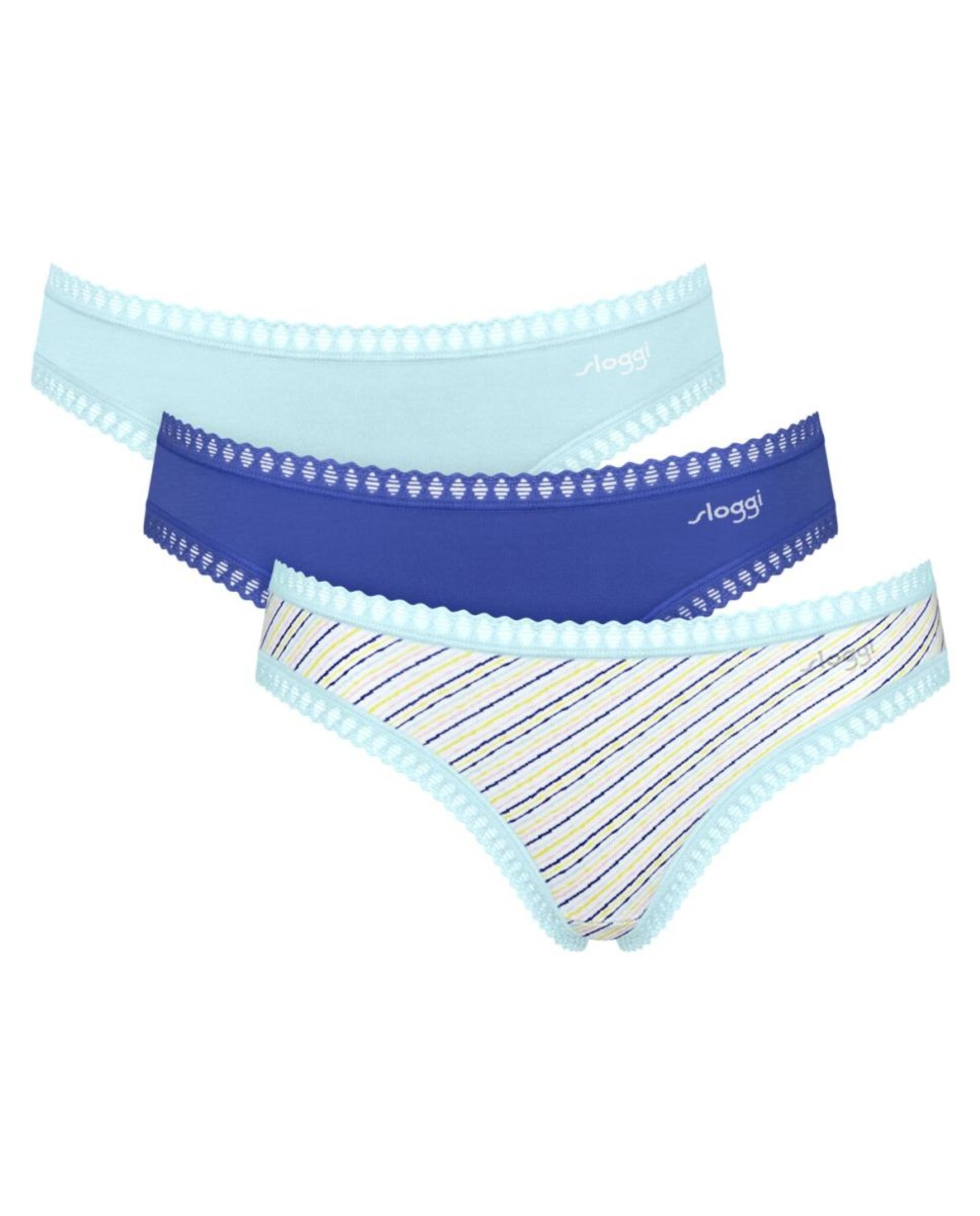 Pack de Cueca Mini Azul-claro-4