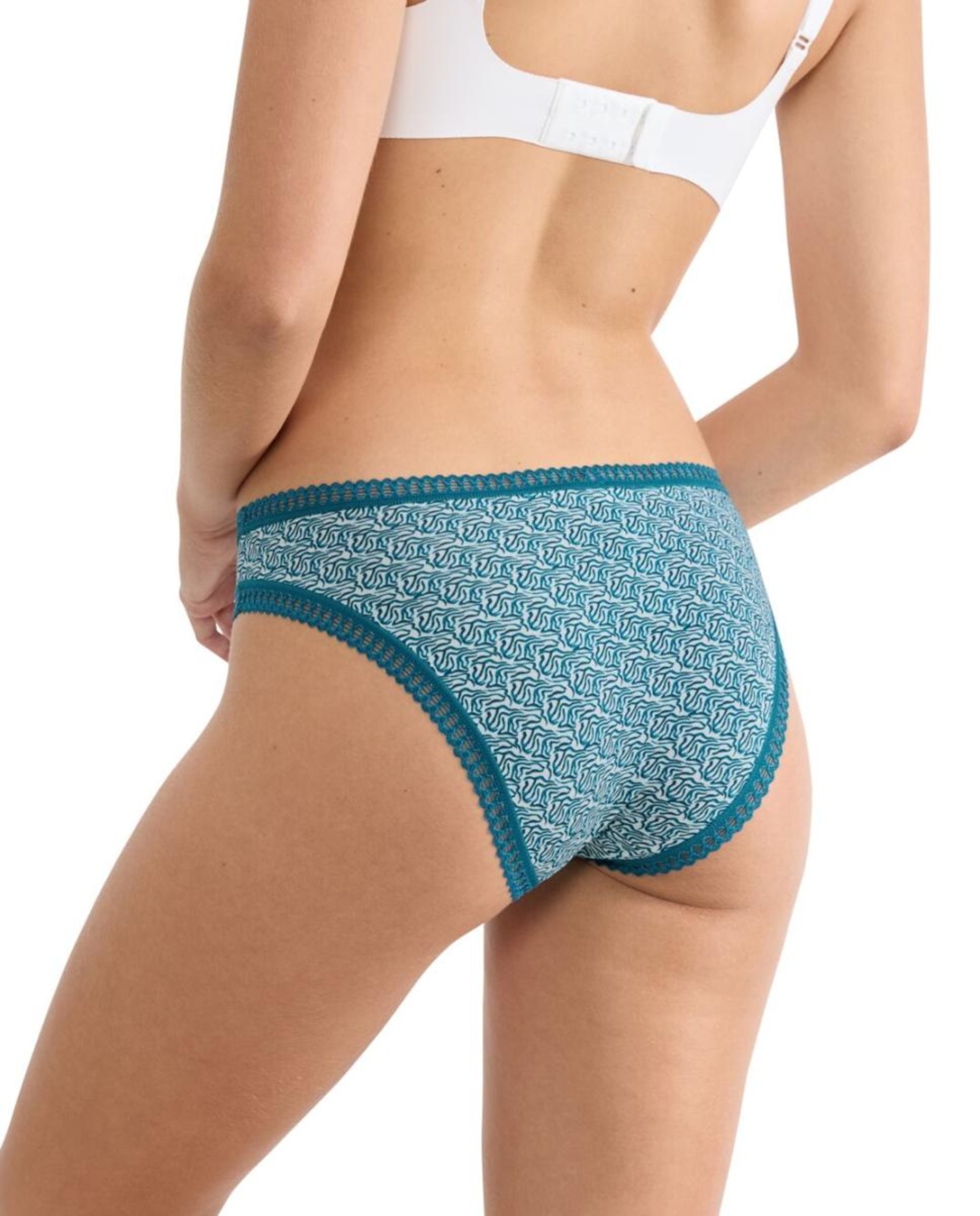 Pack de Cueca Mini Verde-escuro-2