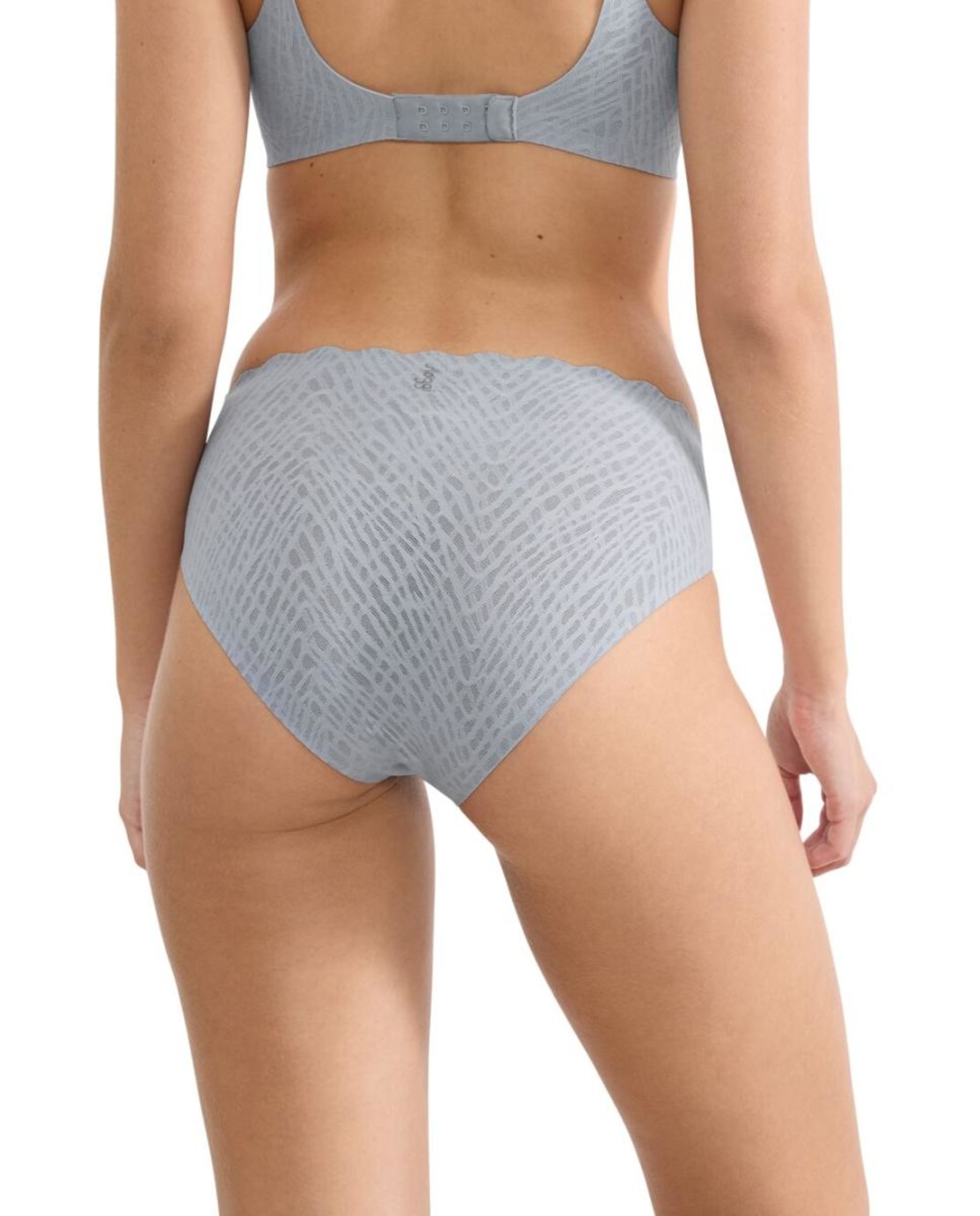 Cueca de Perna Alta Cinzento-claro-2