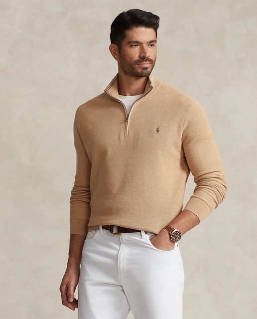 Imagem 0 de Camisola de Malha de Piqué e Algodão Tamanhos Grandes