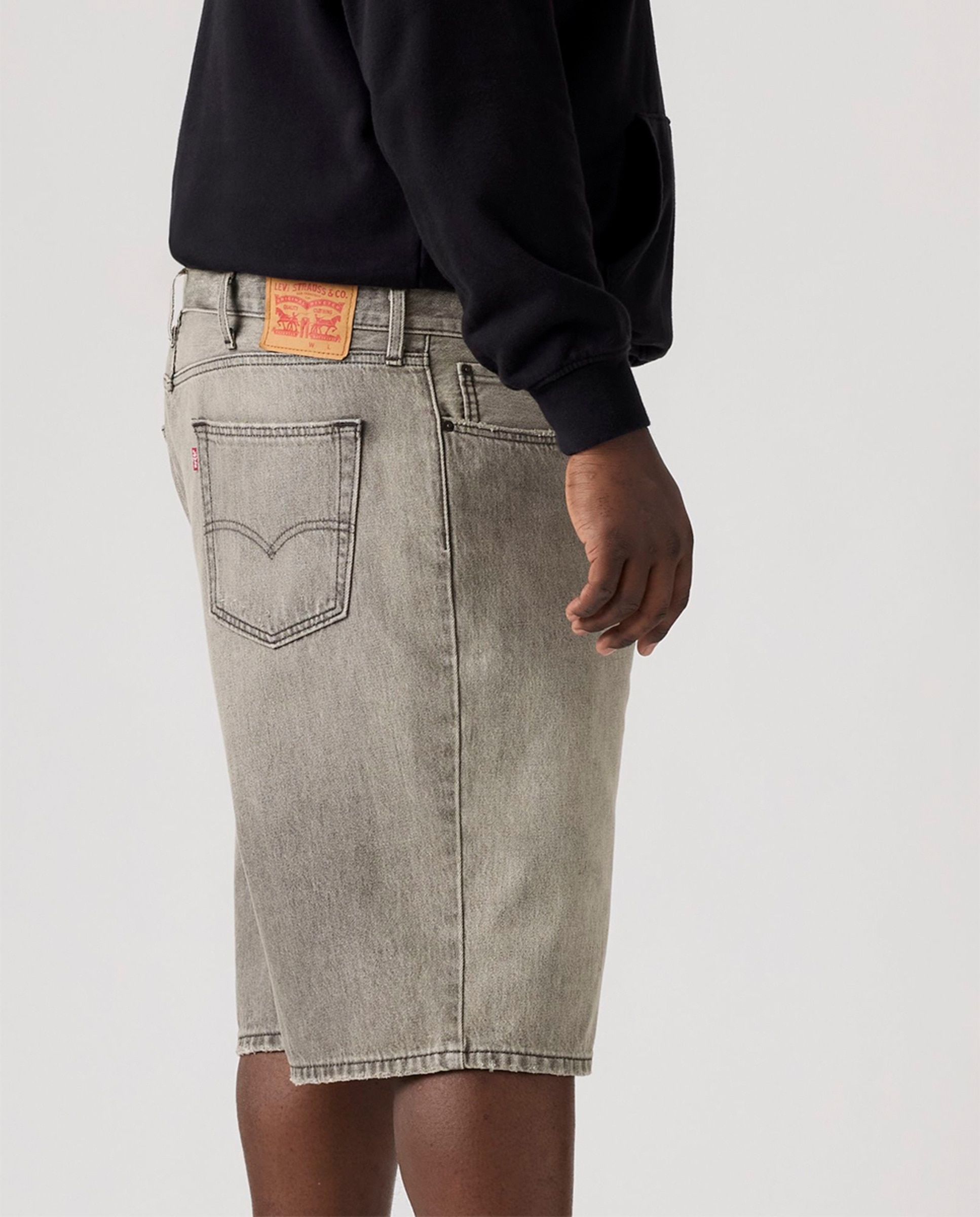 Bermudas de Ganga 469 Loose™ Tamanhos Grandes Cinzento-claro-3