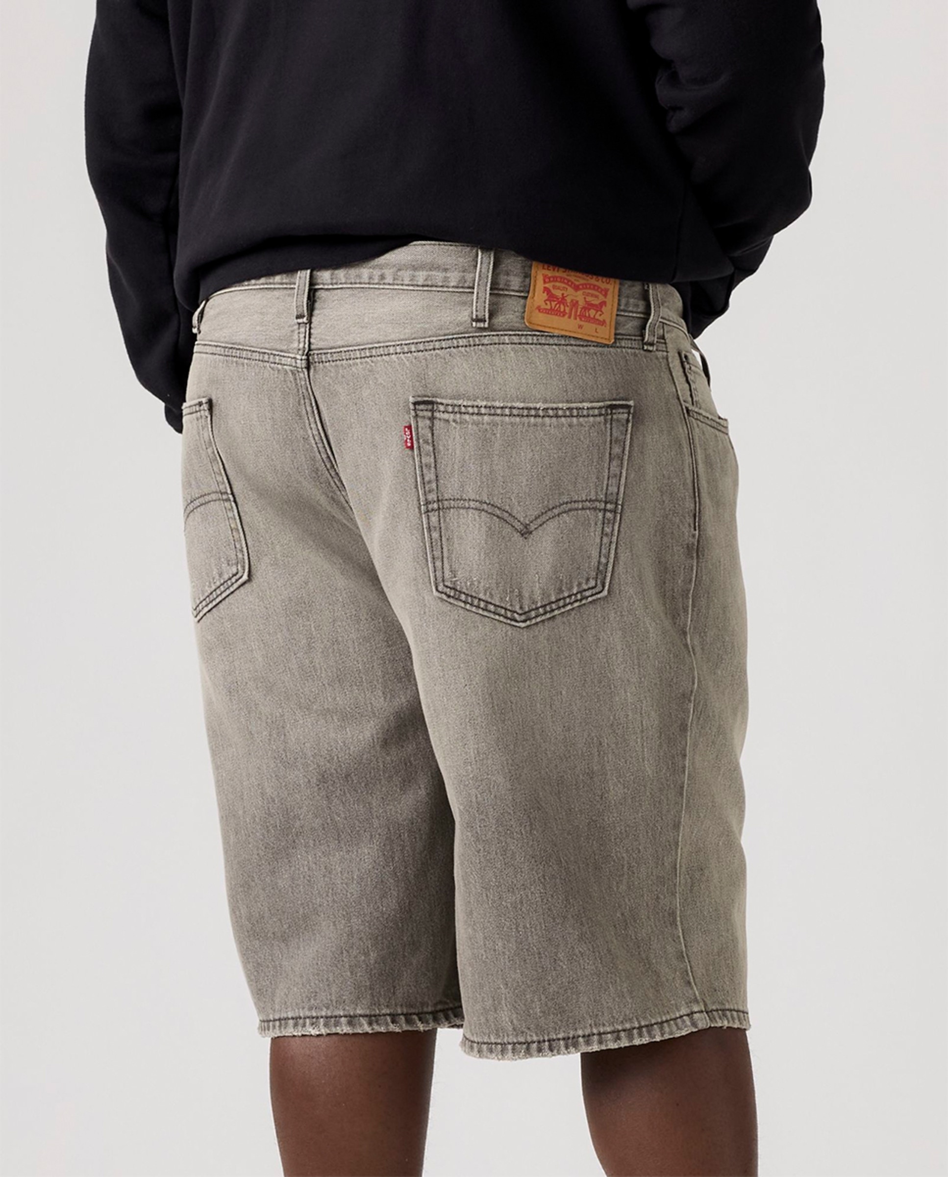 Bermudas de Ganga 469 Loose™ Tamanhos Grandes Cinzento-claro-2