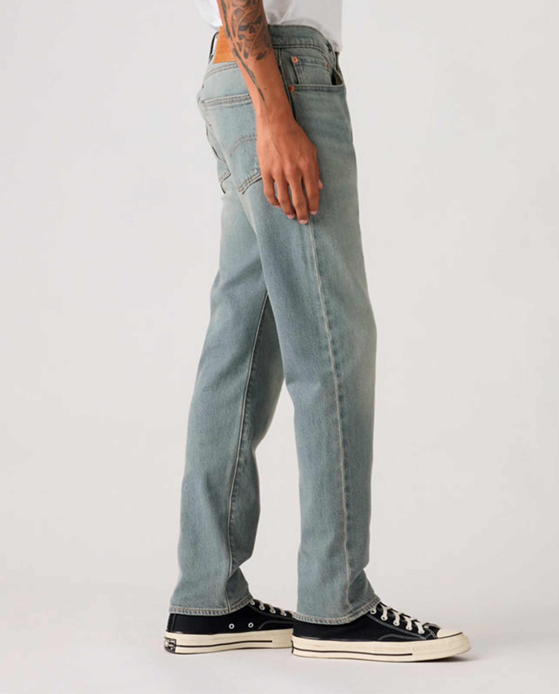 Jeans 502 ™ Taper Azul-claro-4