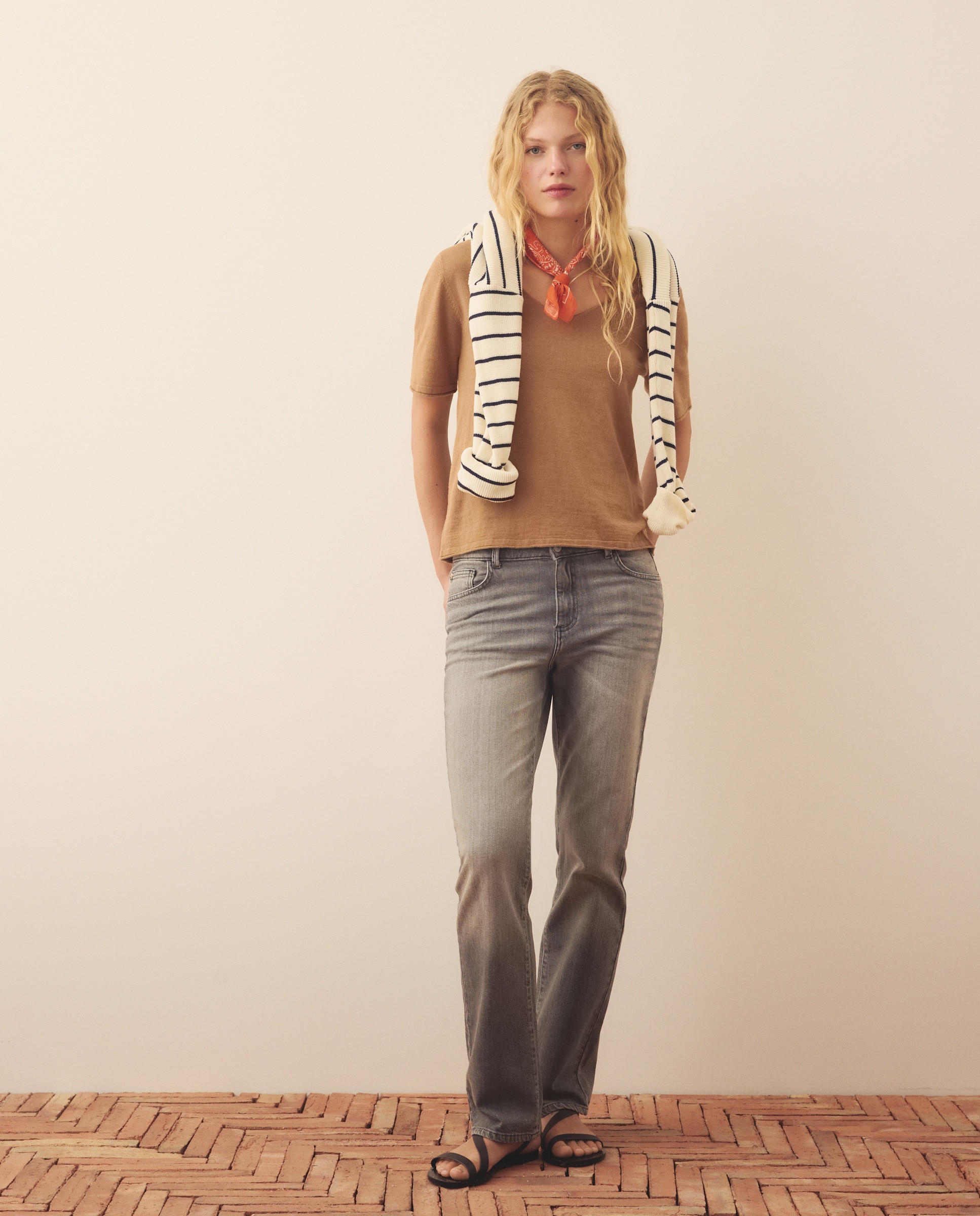 Imagem 0 de T-shirt de Tricot