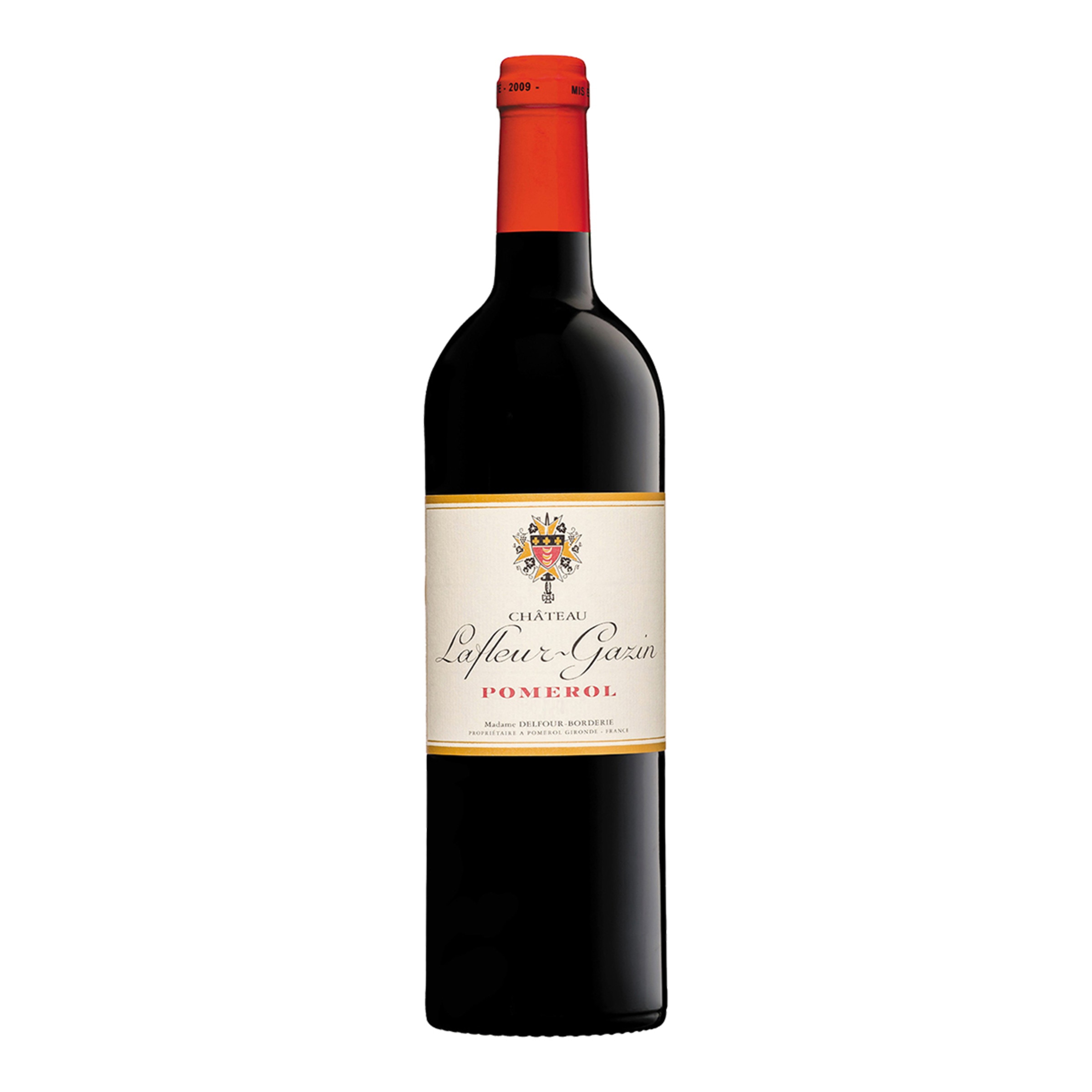 Imagen 0 de Vino tinto Château La Fleur-Gazin 2020 de Burdeos