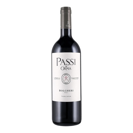 Vino tinto Passi di Orma 2024 de Toscana