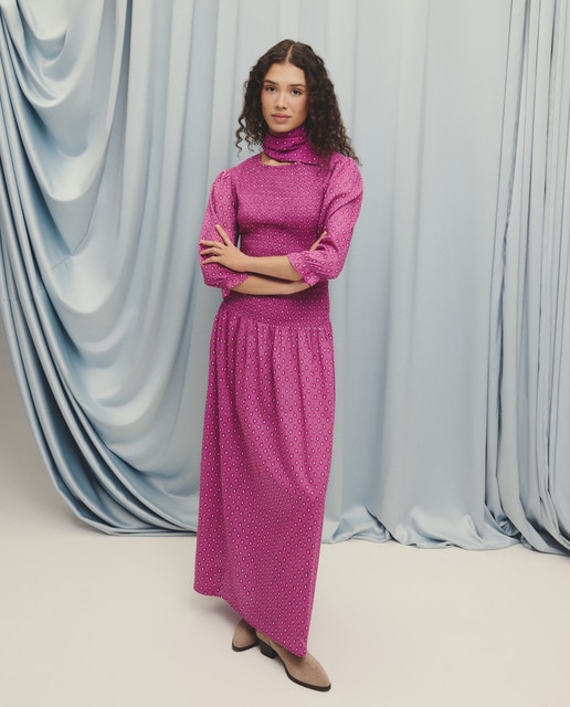 Imagem 0 de Vestido Liso Comprido