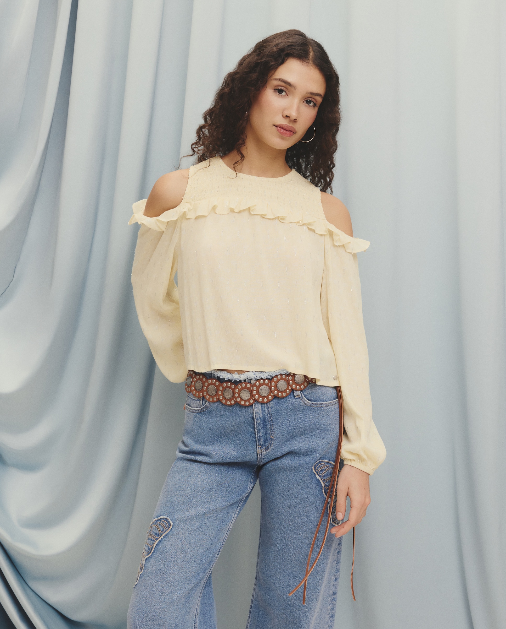 Imagem 0 de Blusa M3 Cutout com Estampado