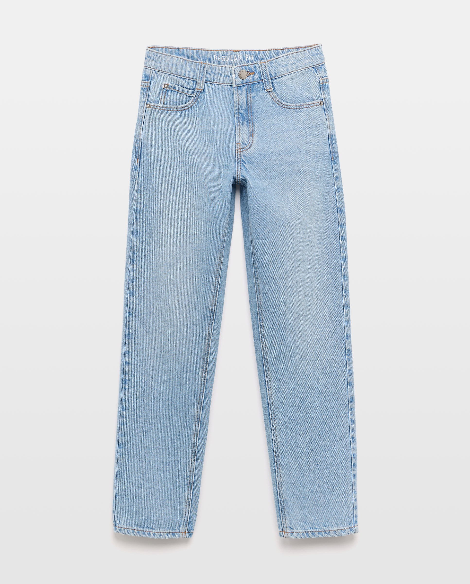 Jeans Straight Kids El Corte Inglés 490 Petróleo-4