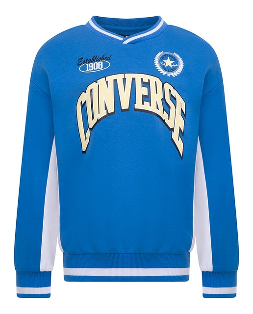 Imagen 0 de Sudadera logo converse
