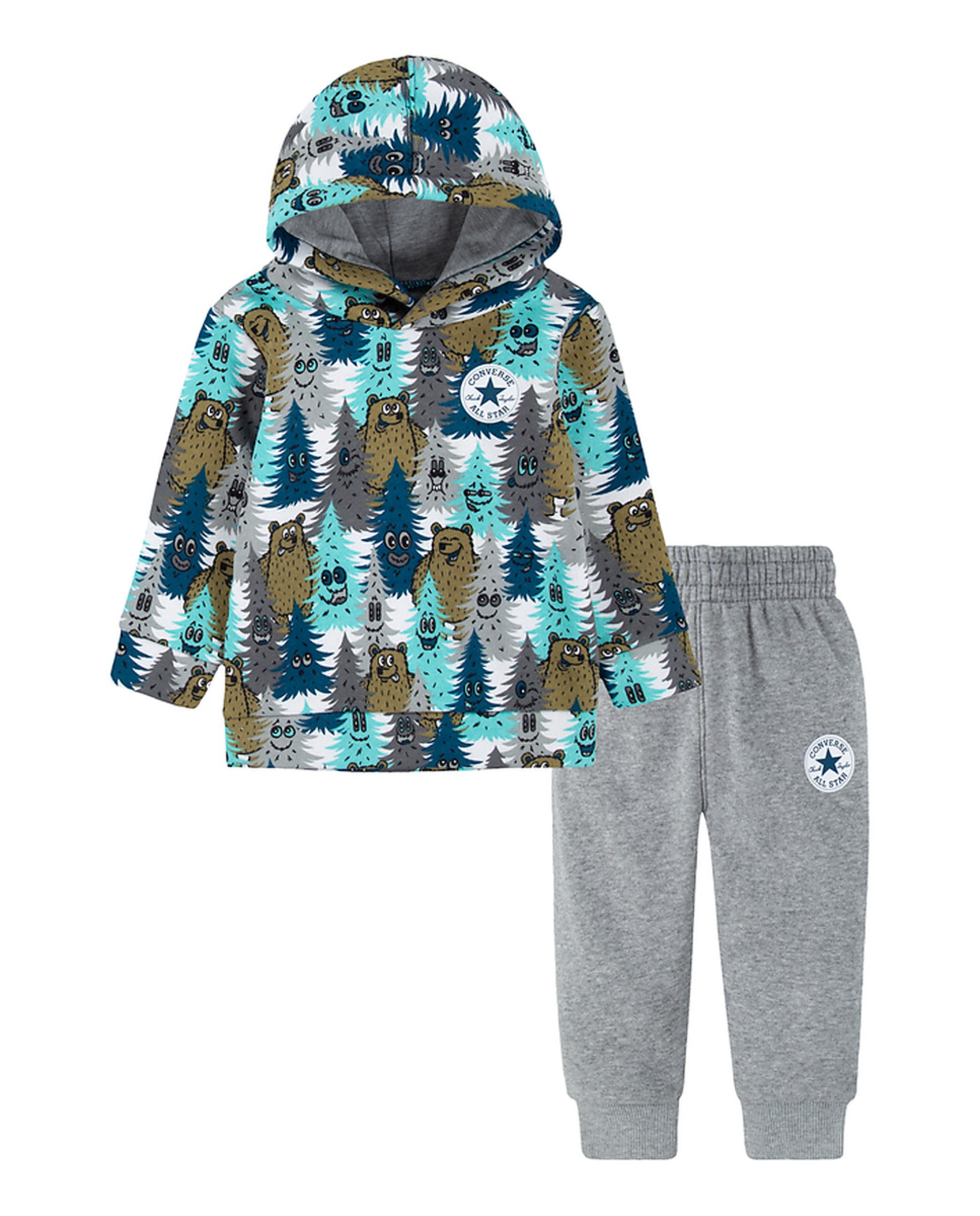 Imagen 0 de Conjunto pantalón y sudadera con capucha