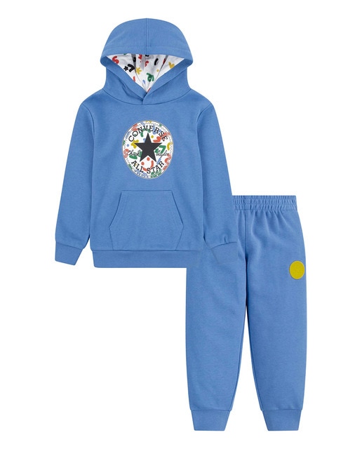 Imagen 0 de Conjunto pantalón y sudadera con capucha