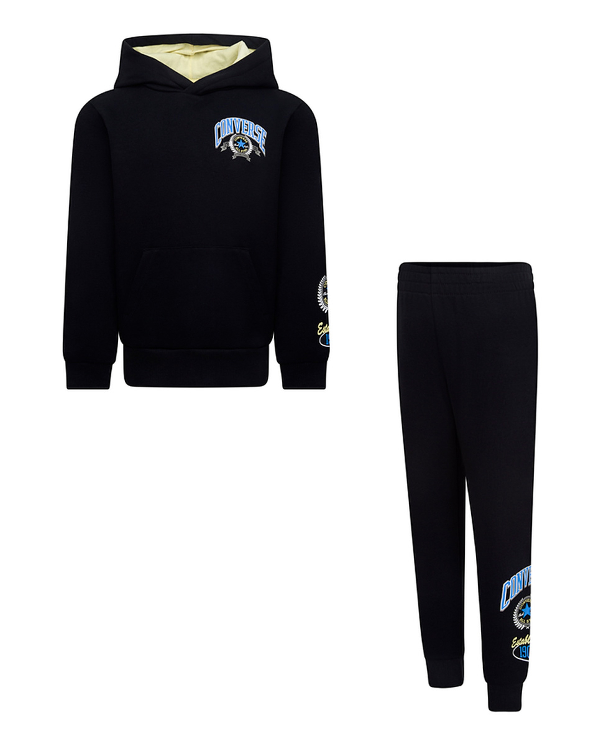 Imagen 0 de Conjunto pantalón y sudadera con capucha