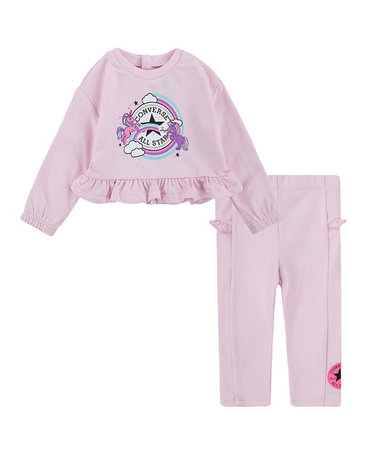 Imagen 0 de Conjunto legging y sudadera