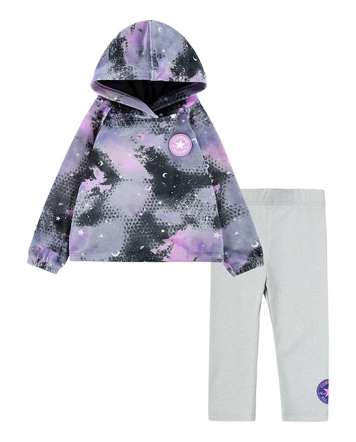 Imagen 0 de Conjunto legging y sudadera con capucha