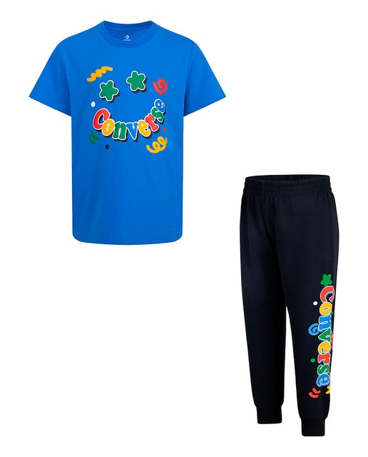 Imagen 0 de Conjunto pantalón deportivo y camiseta