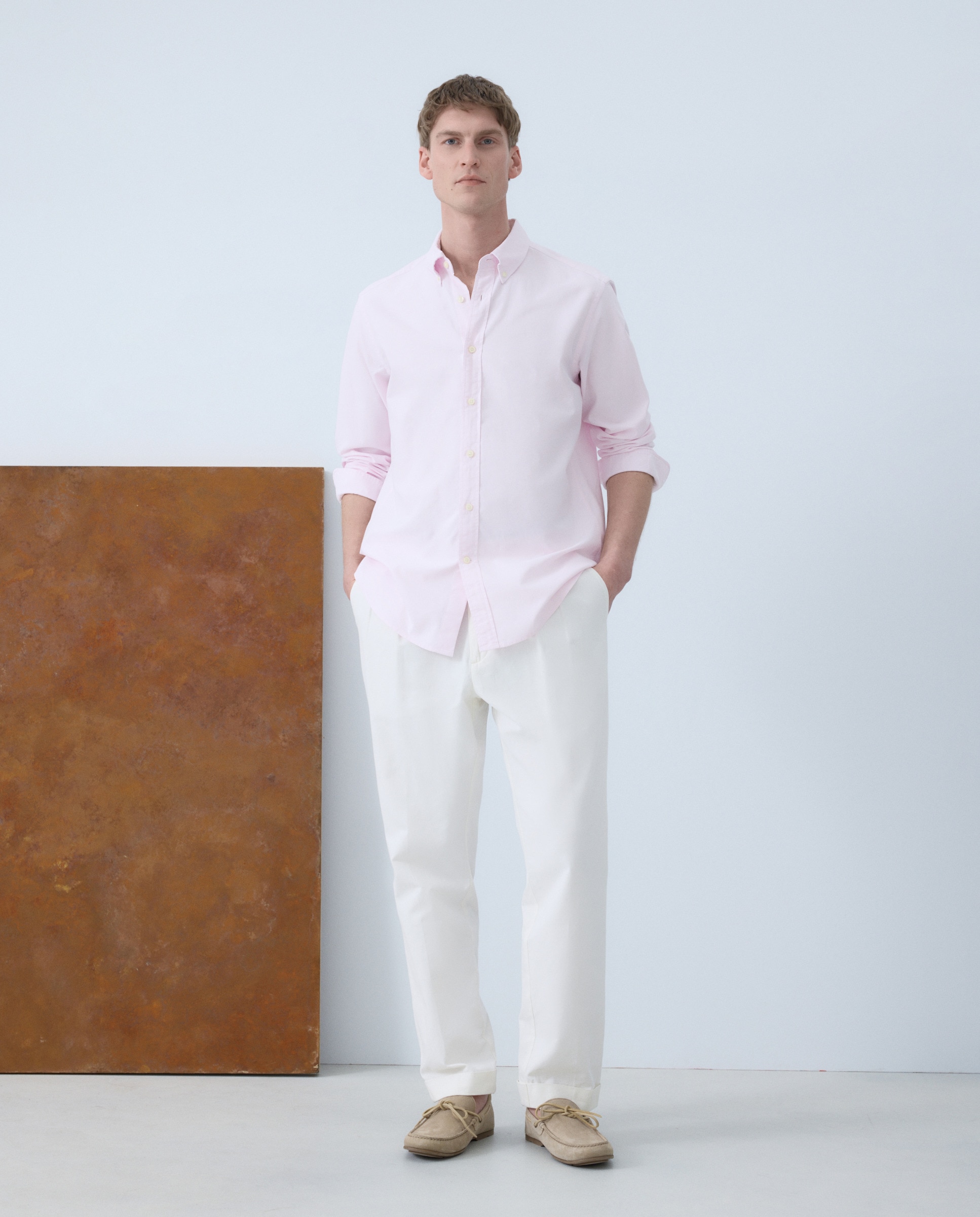 Imagem 0 de Camisa Casual com Manga Comprida