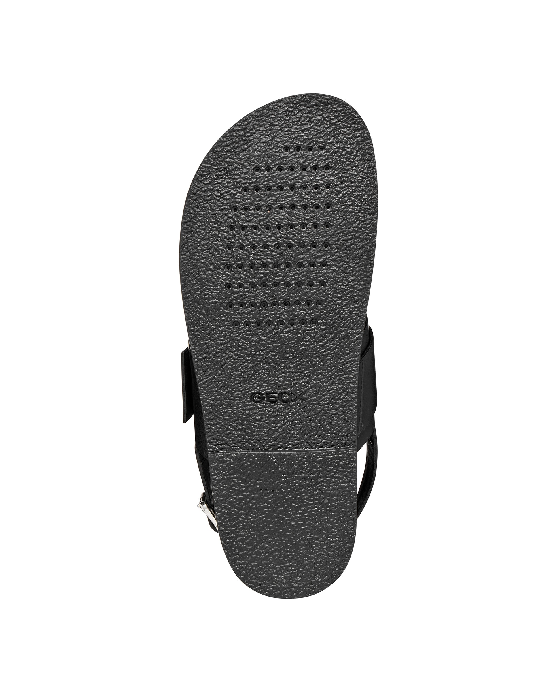 Sandália Plana Adelash Preto-6