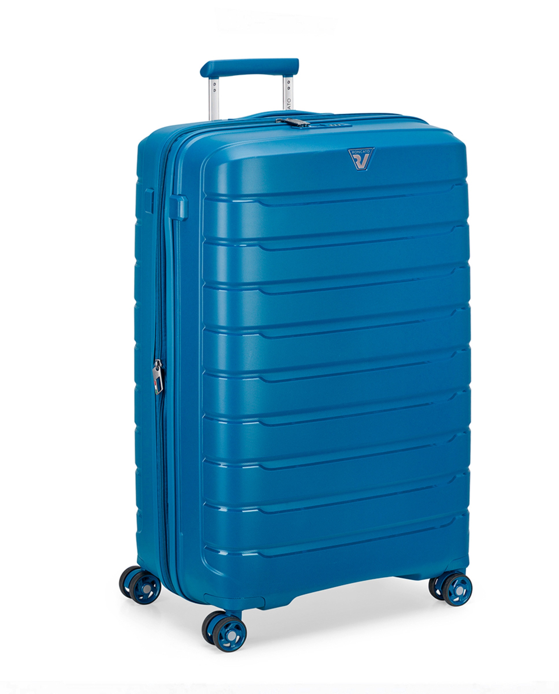 Trolley Grande B-Flying Rígido Expansível com Capacidade até 129 L Azul-11